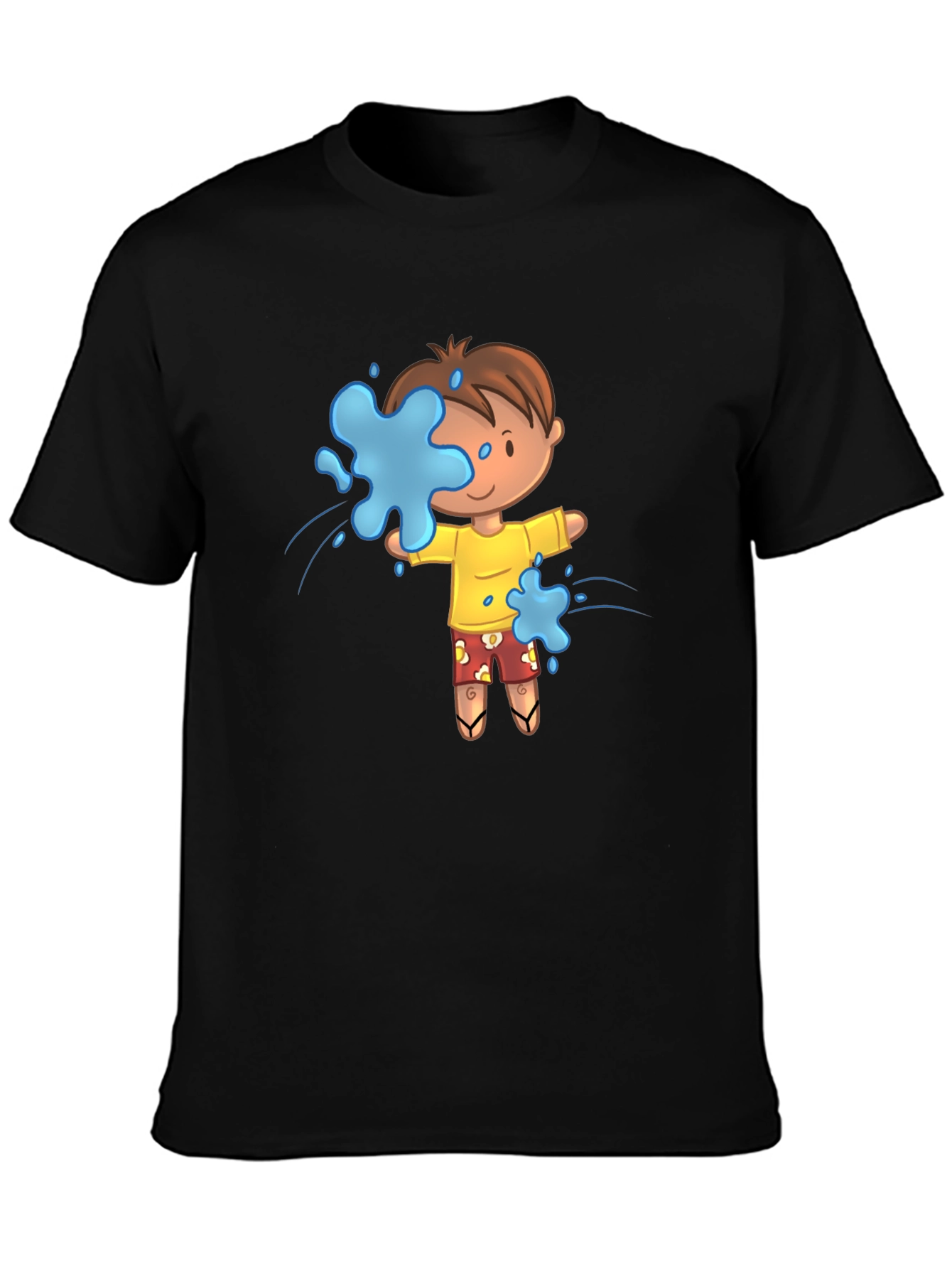 Cartoon Splash T-Shirt