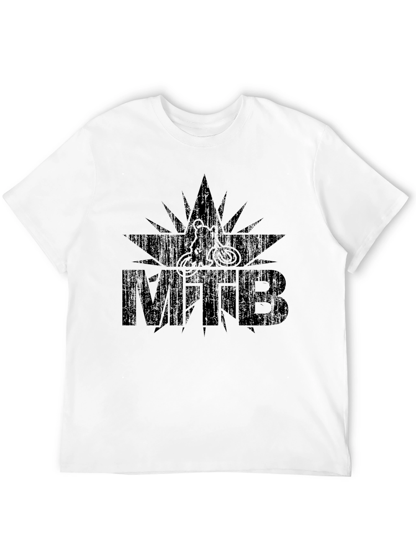 MTB Bike Star T-Shirt - Mountain Biking Graphic Tee