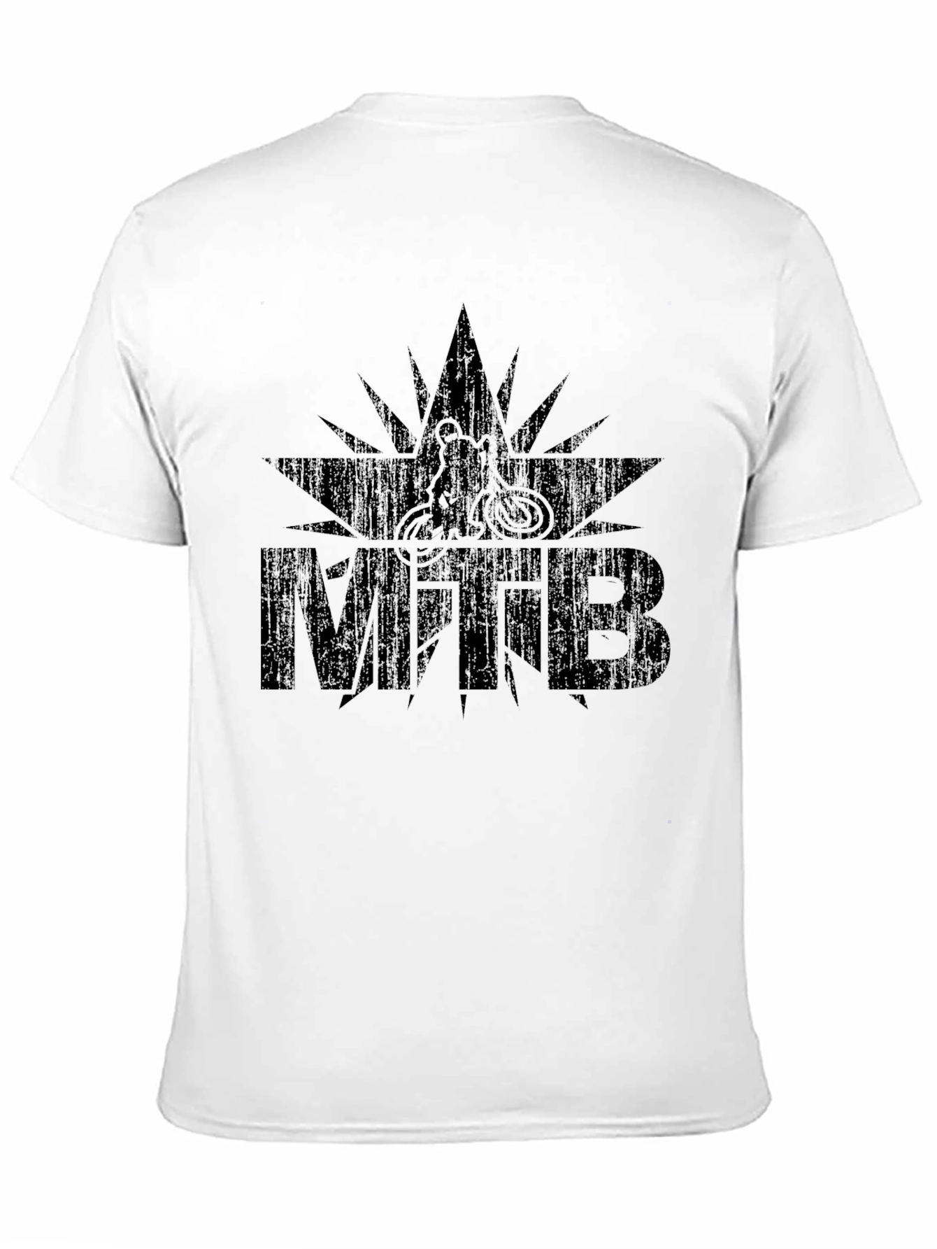 MTB Bike Star T-Shirt - Mountain Biking Graphic Tee