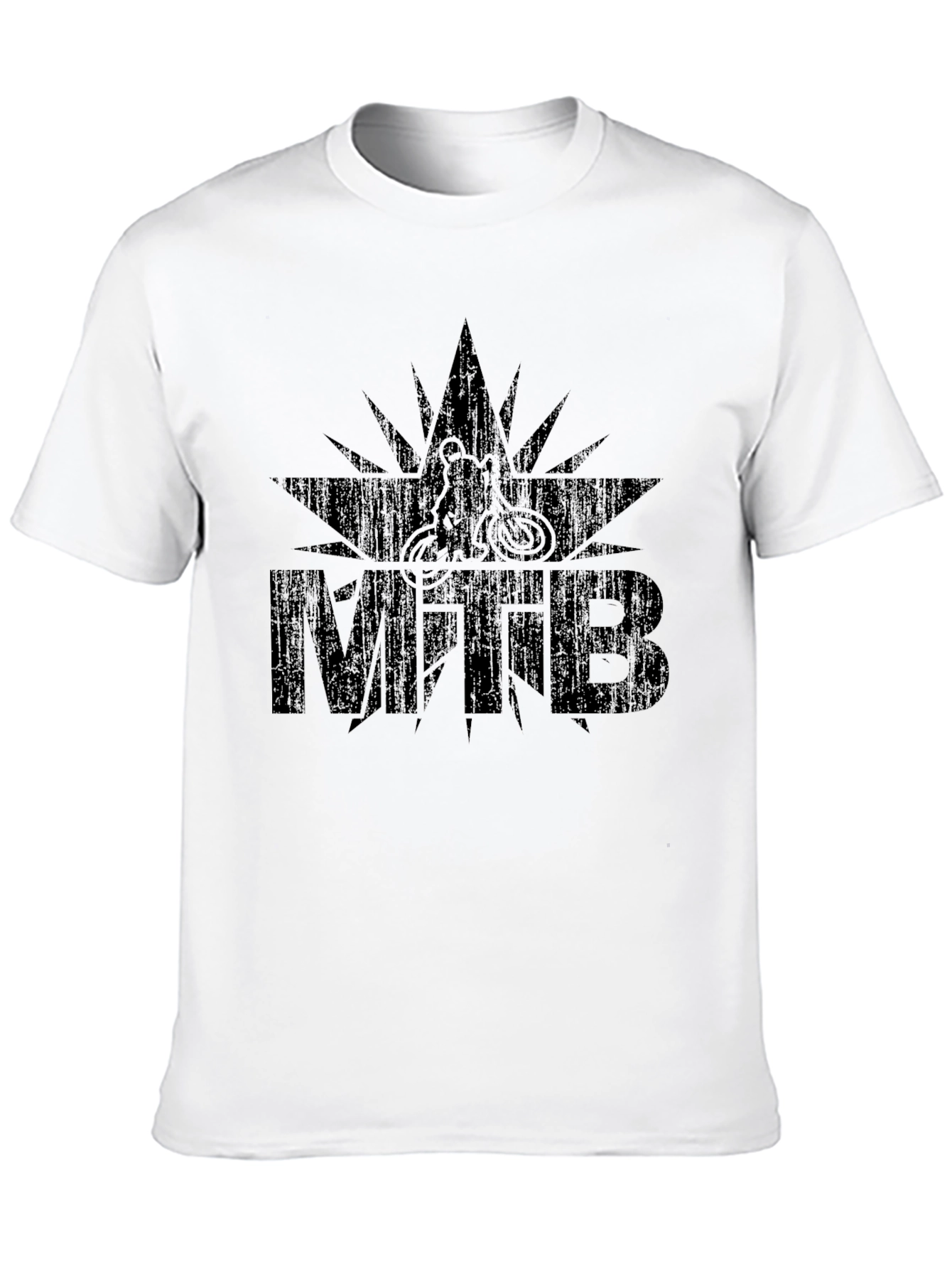 MTB Bike Star T-Shirt - Mountain Biking Graphic Tee