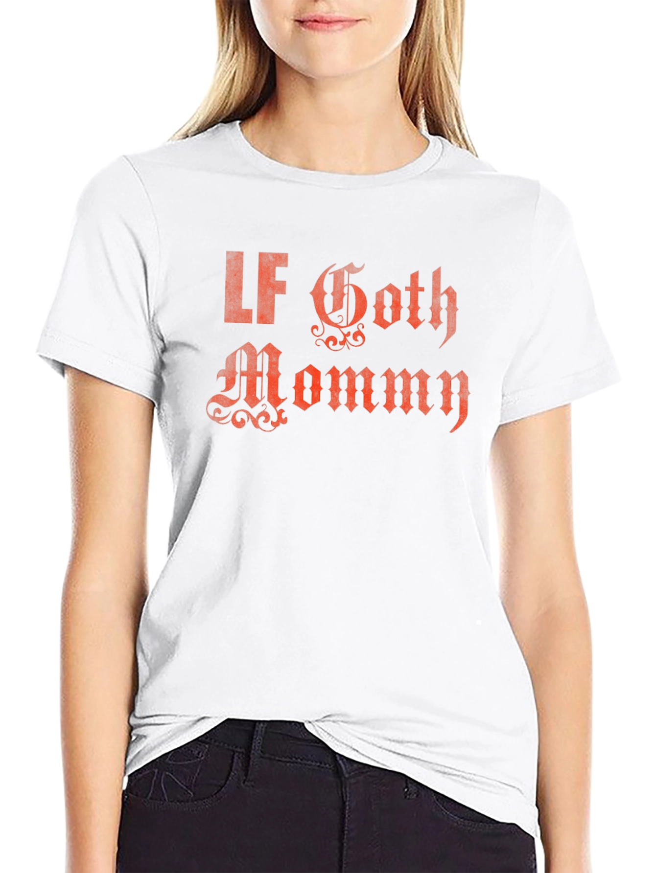 LF Goth Mommy T-Shirt - Edgy Graphic Tee
