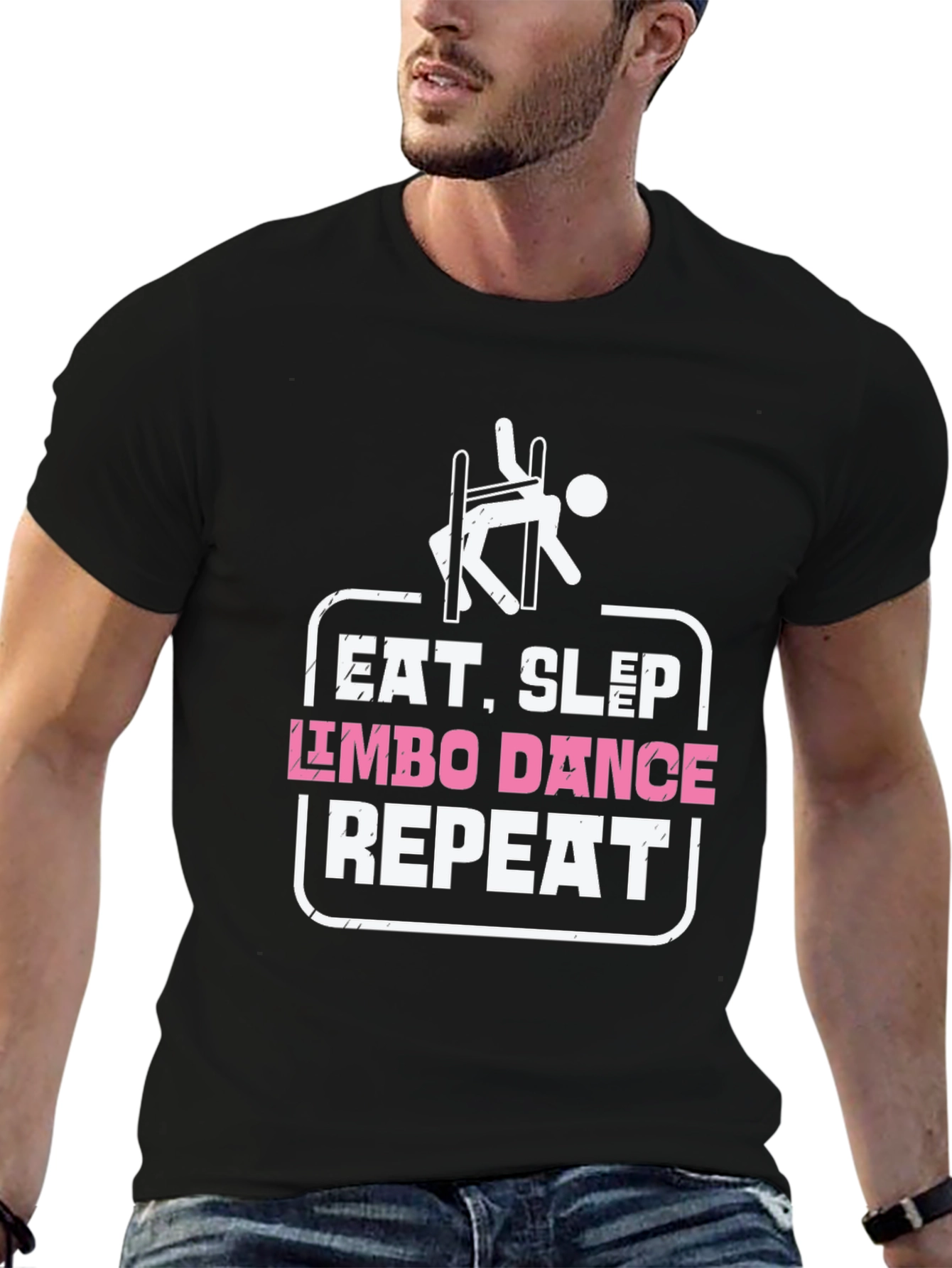 Eat Sleep Limbo Dance T-Shirt