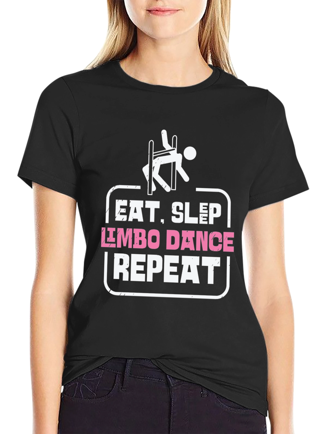 Eat Sleep Limbo Dance T-Shirt