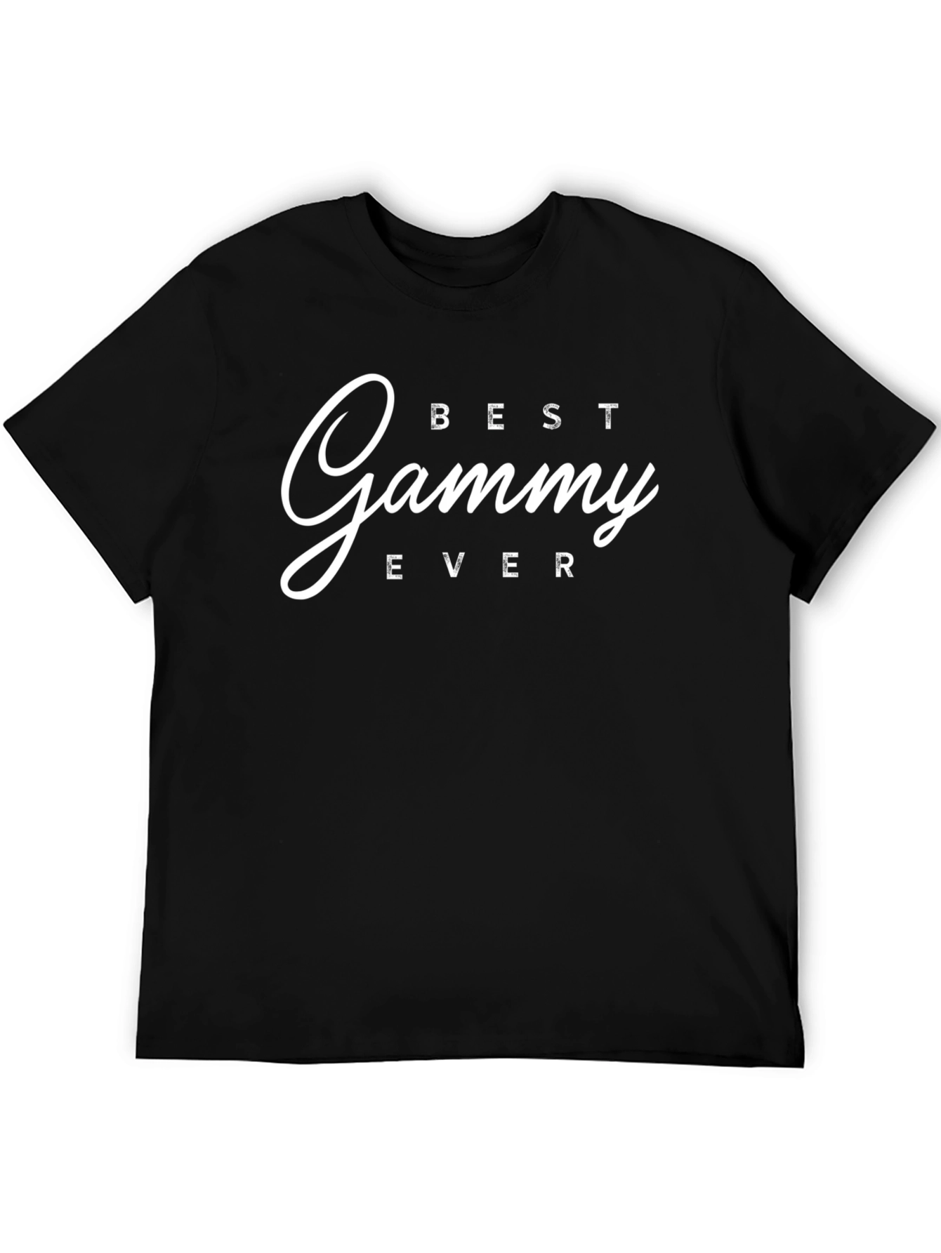 Best Gammy Ever T-Shirt - Black Graphic Tee