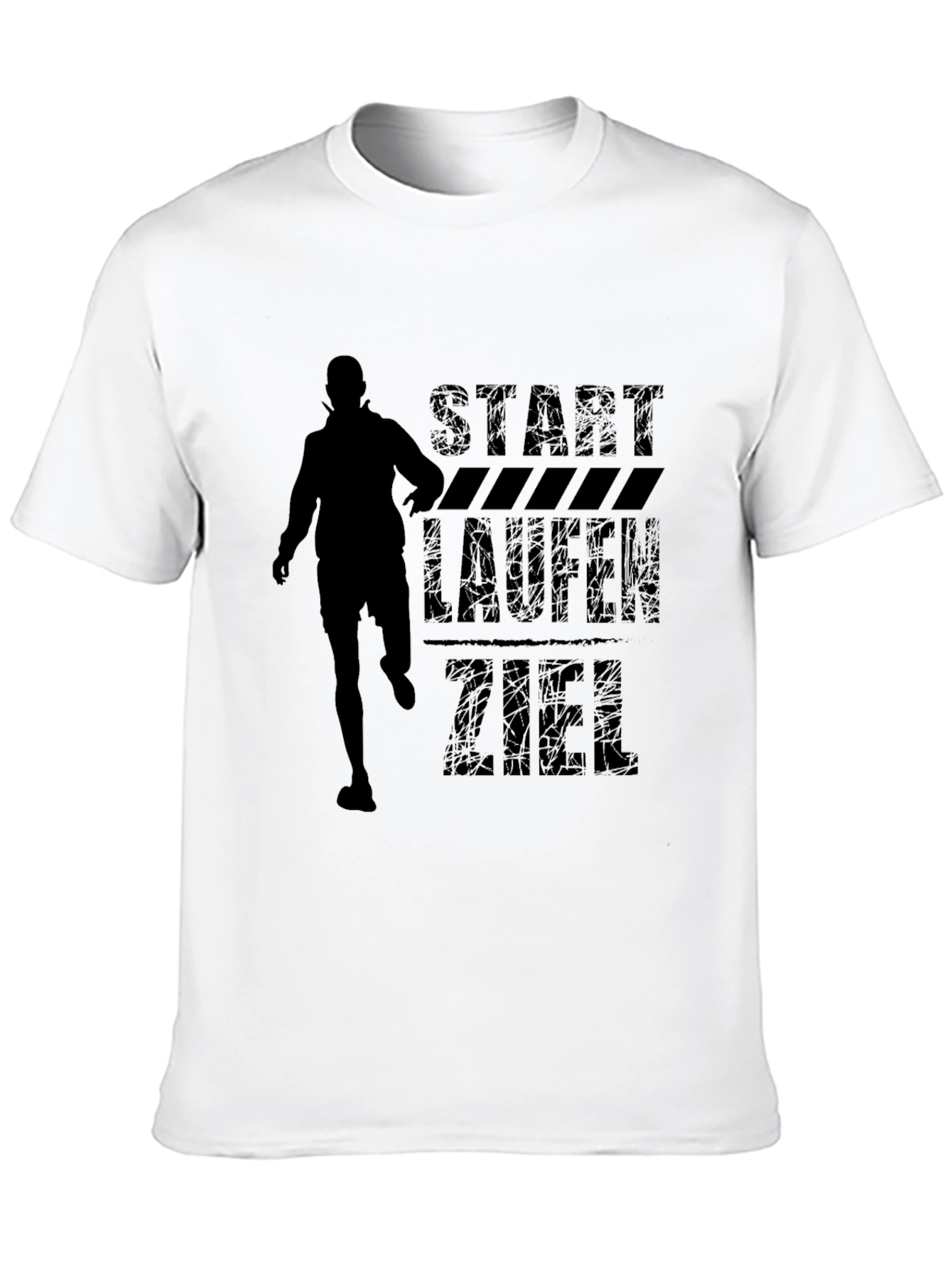 Runners Start Finish Graphic Tee