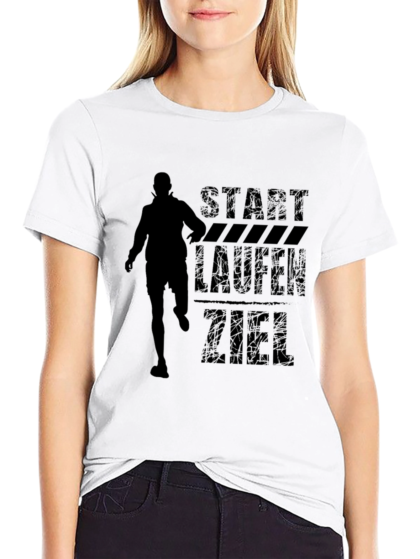 Runners Start Finish Graphic Tee