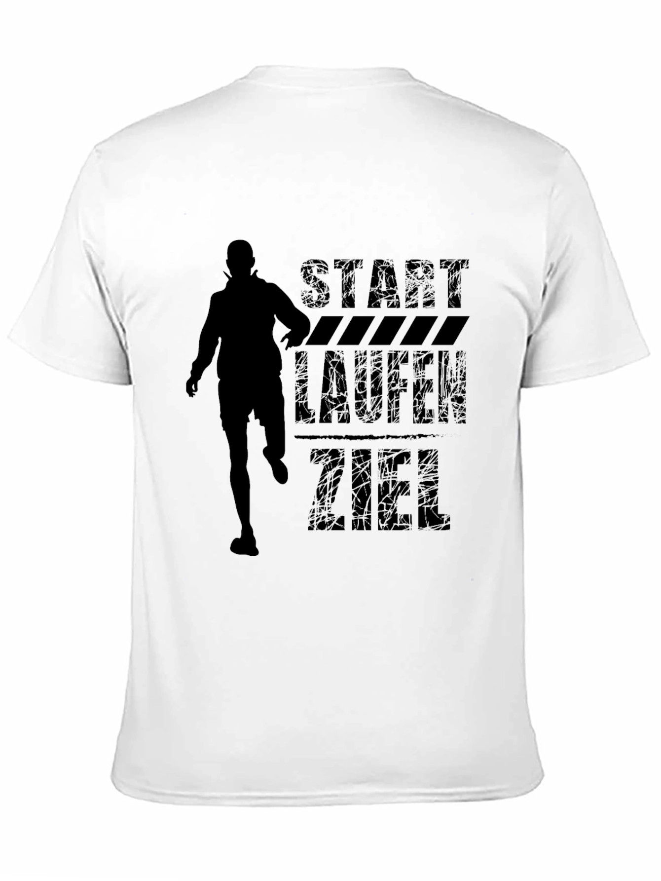 Runners Start Finish Graphic Tee
