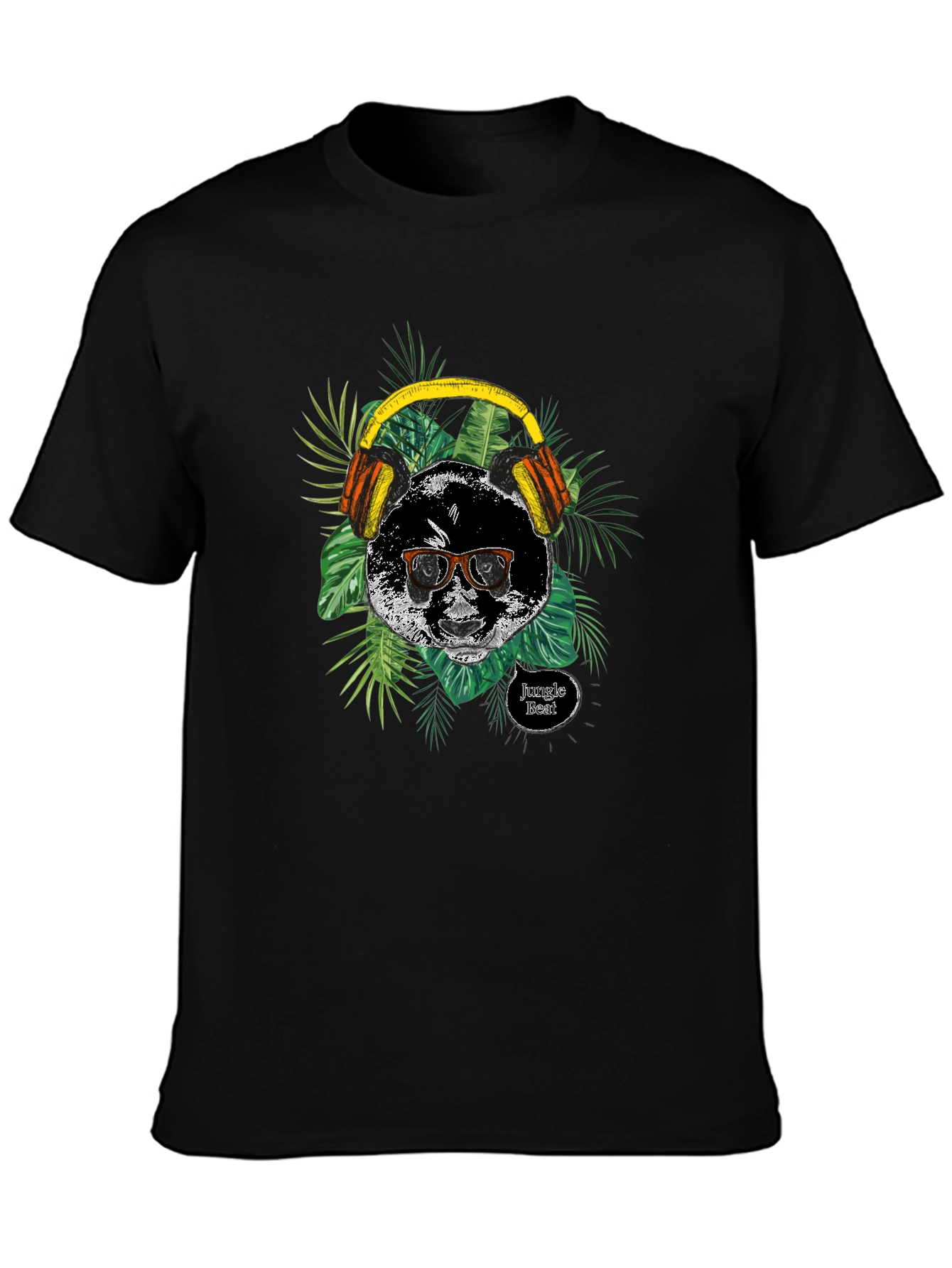 Jungle Beat Panda Graphic Tee