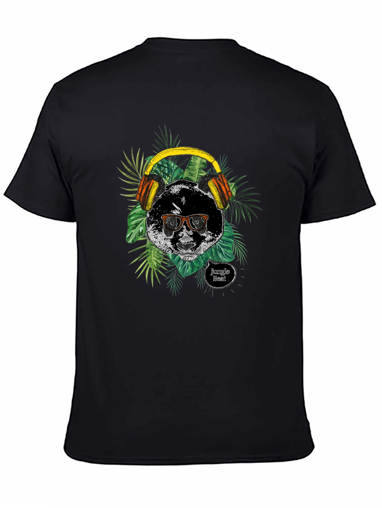 Jungle Beat Panda Graphic Tee