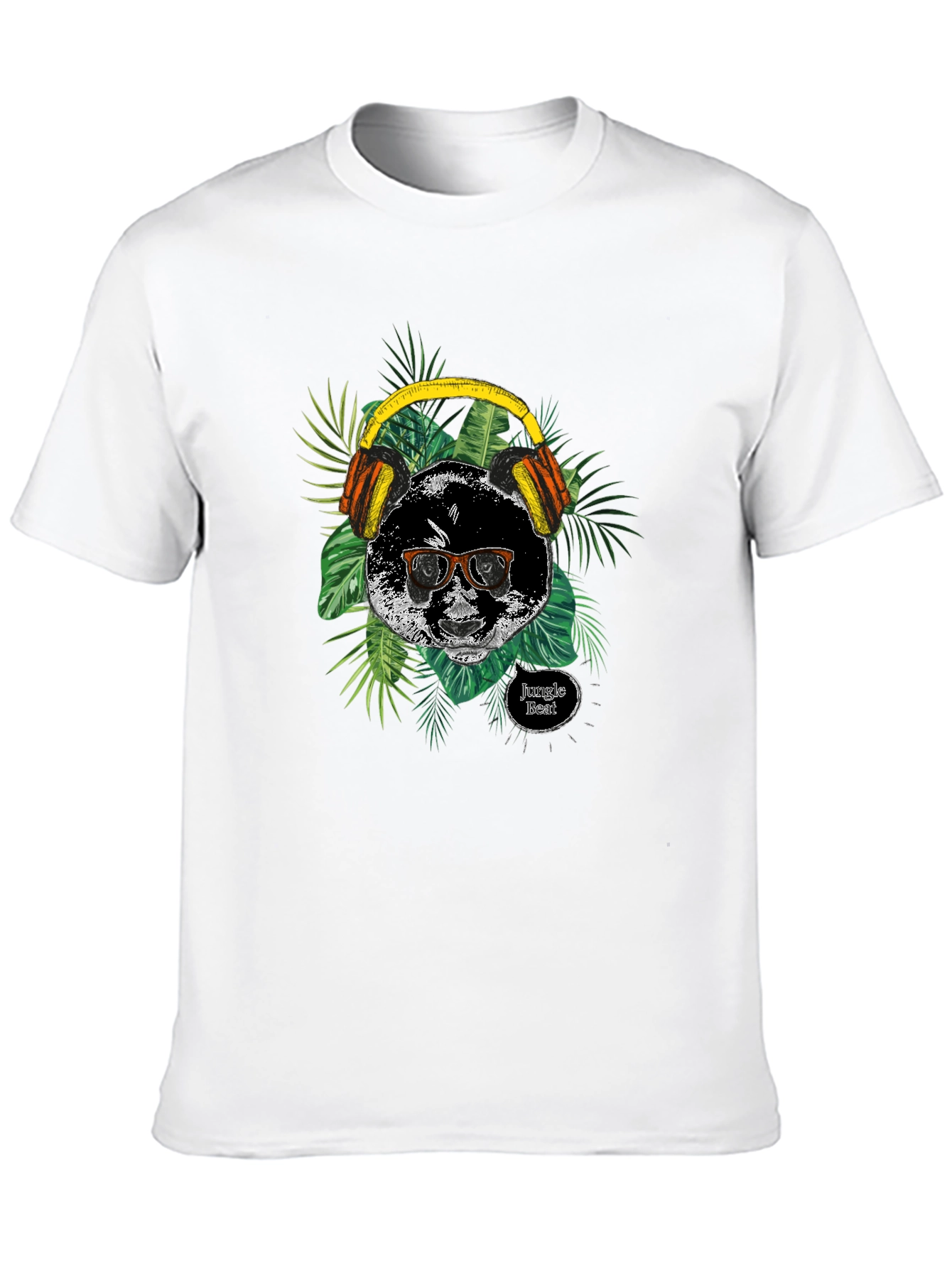 Jungle Beat Panda Graphic Tee