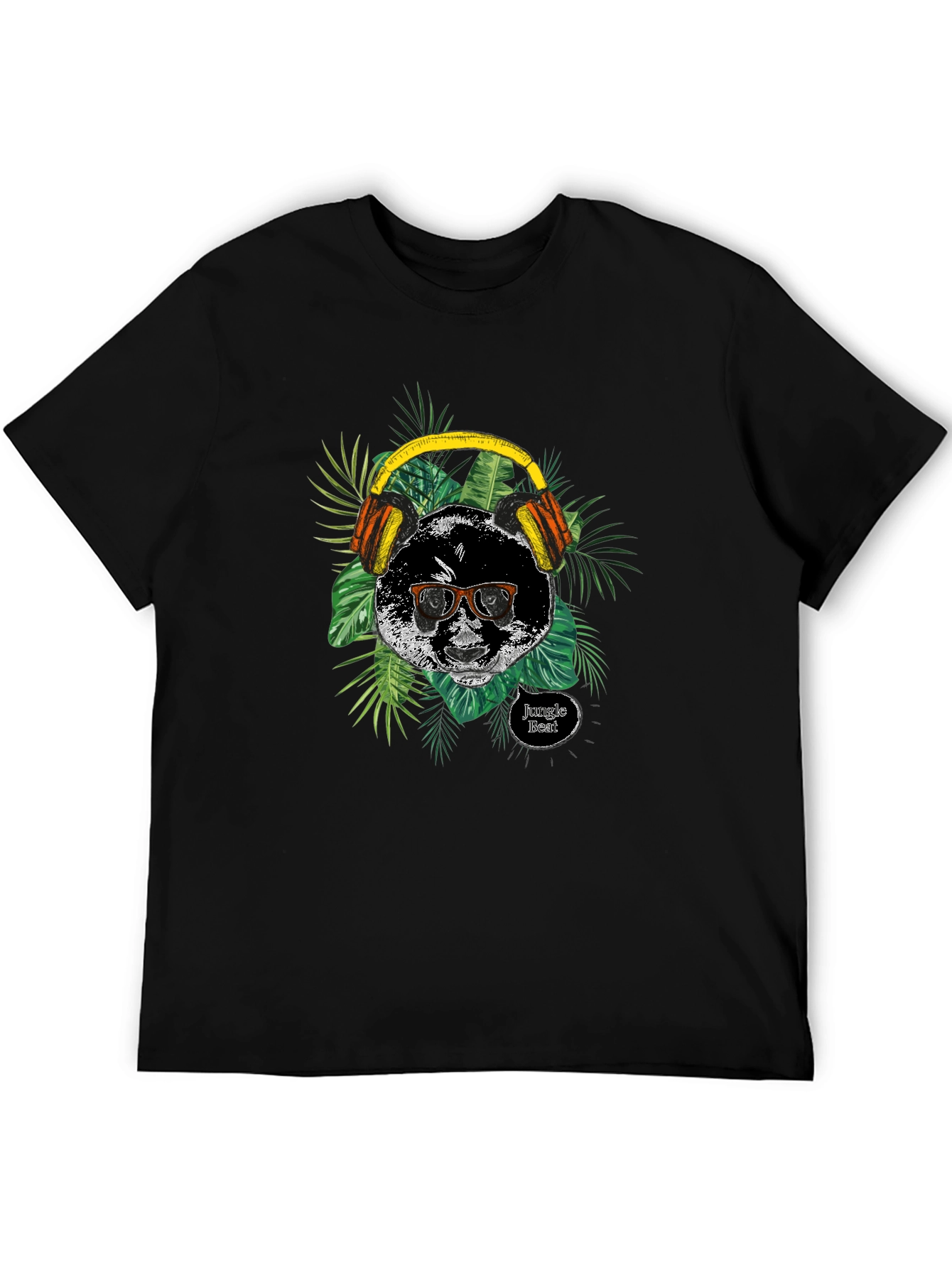 Jungle Beat Panda Graphic Tee