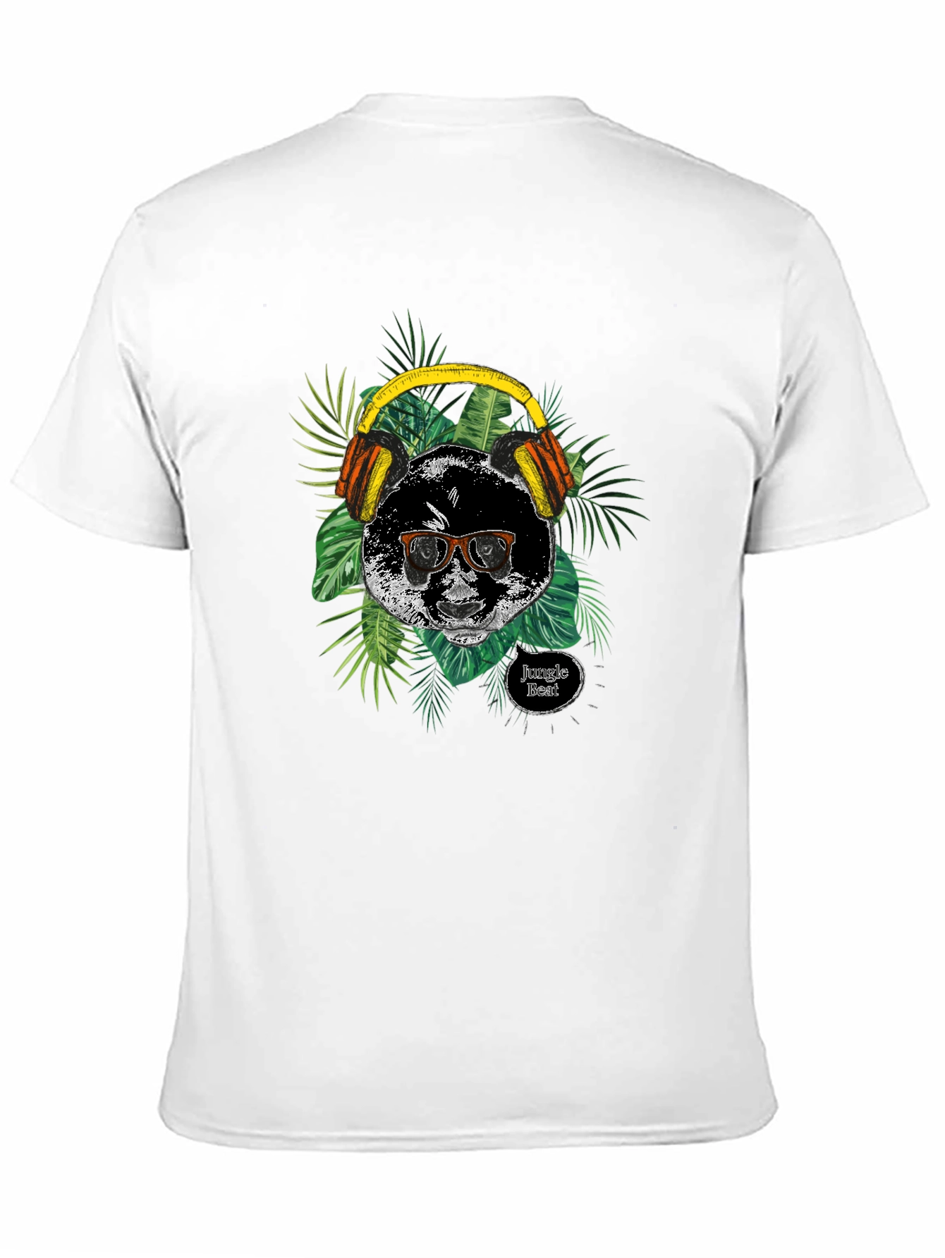 Jungle Beat Panda Graphic Tee