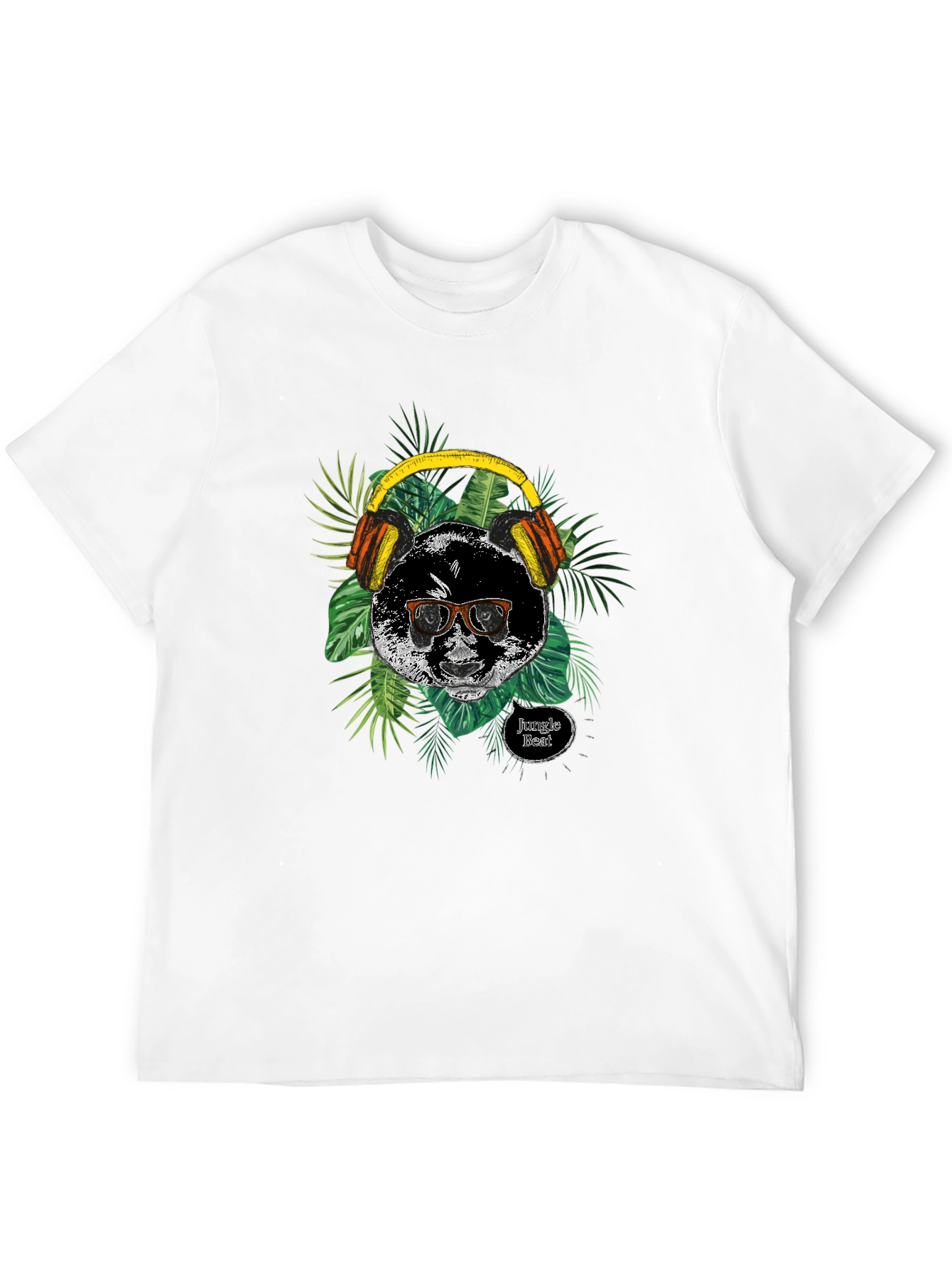 Jungle Beat Panda Graphic Tee