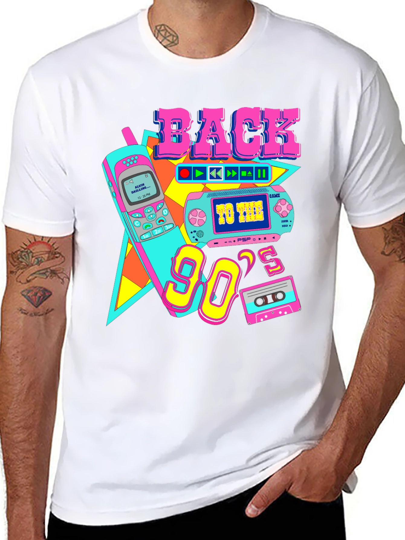 Back to the 90s T-Shirt