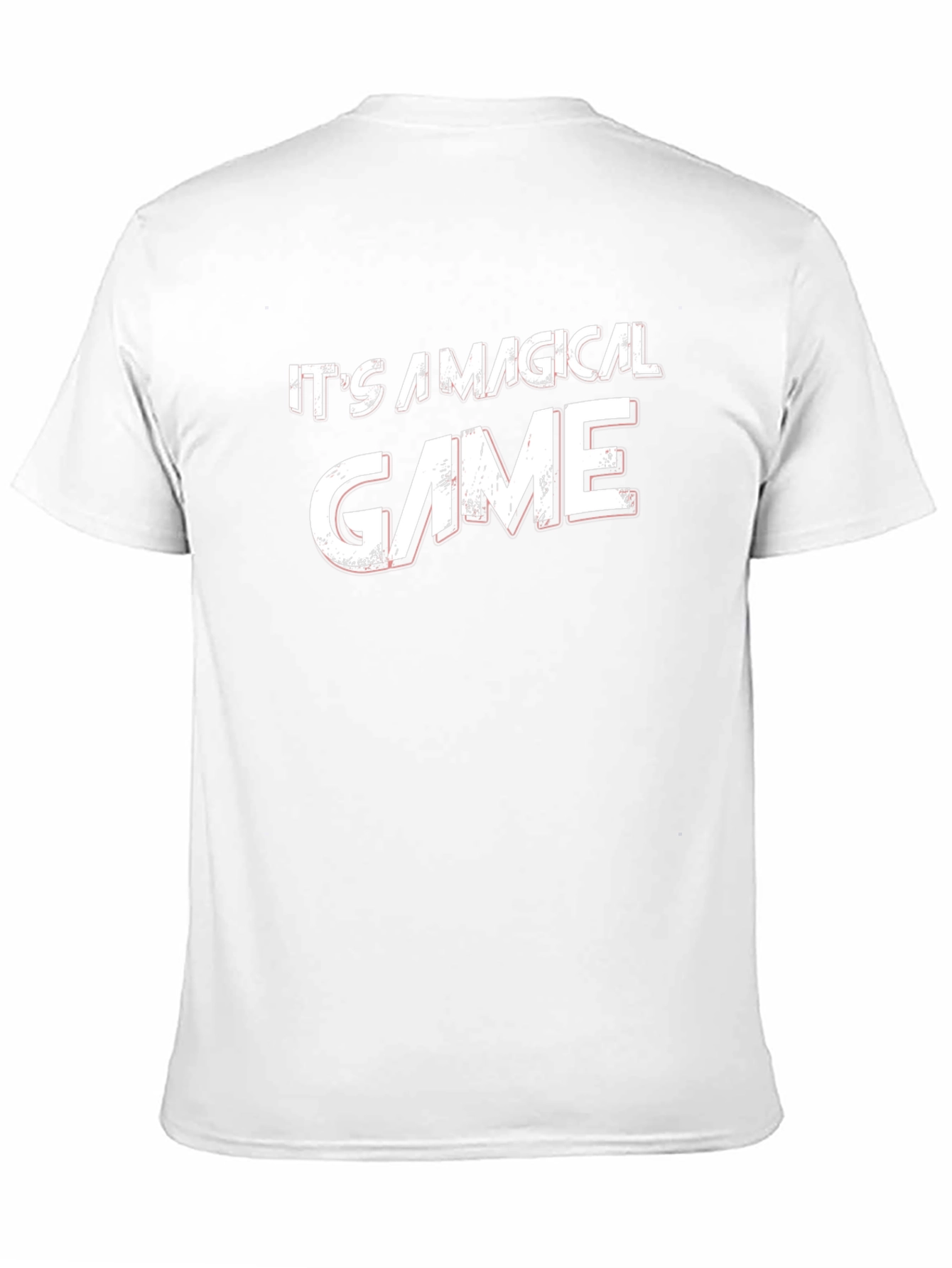 Magical Game Black Graphic Tee Shirt