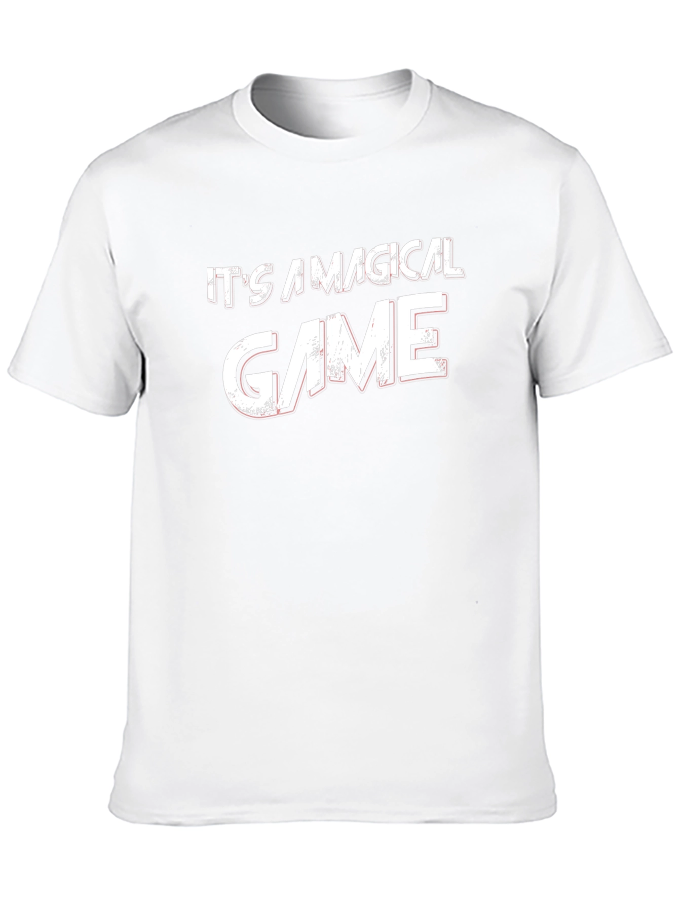 Magical Game Black Graphic Tee Shirt