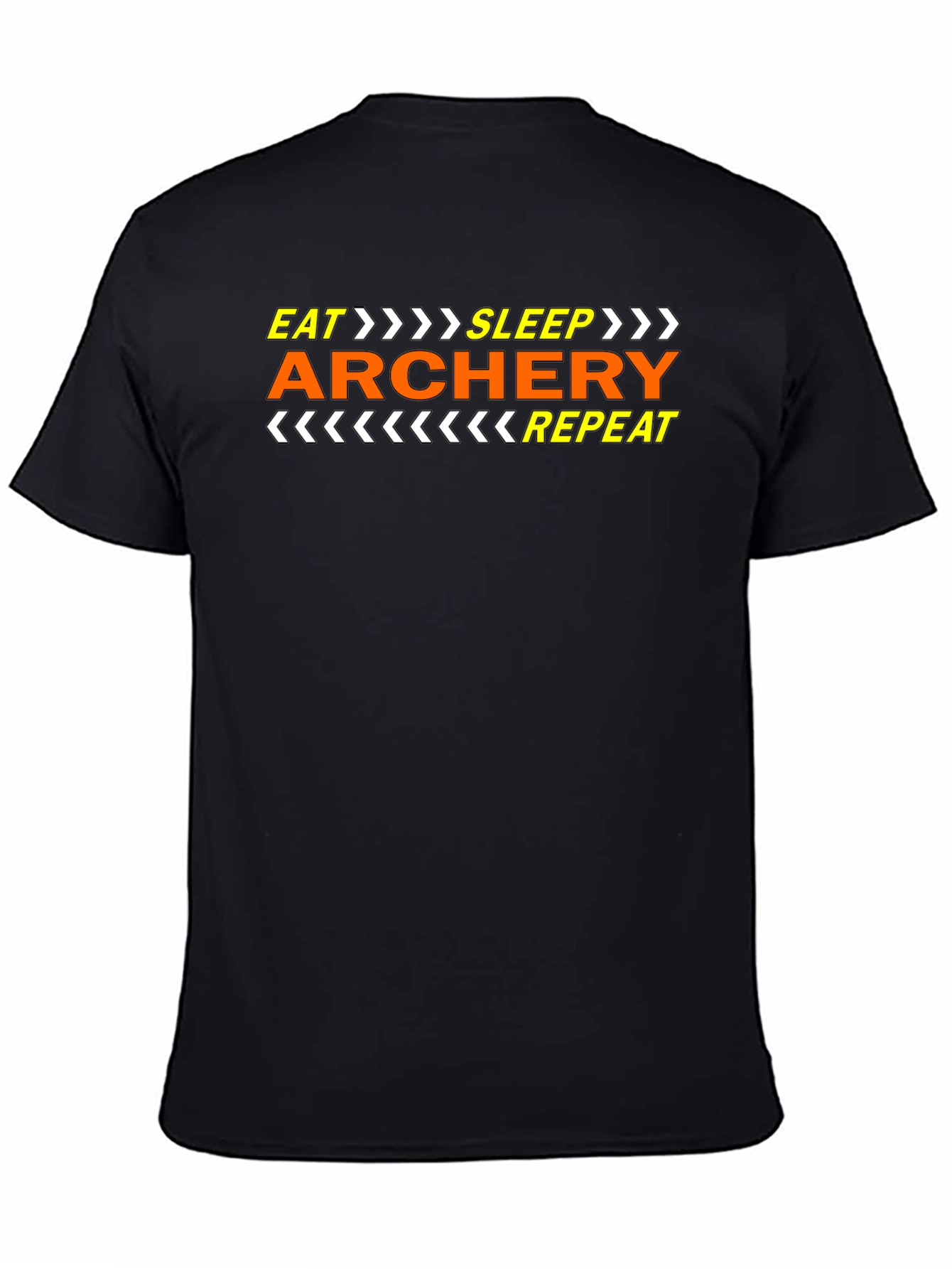 Eat Sleep Archery Repeat T-Shirt