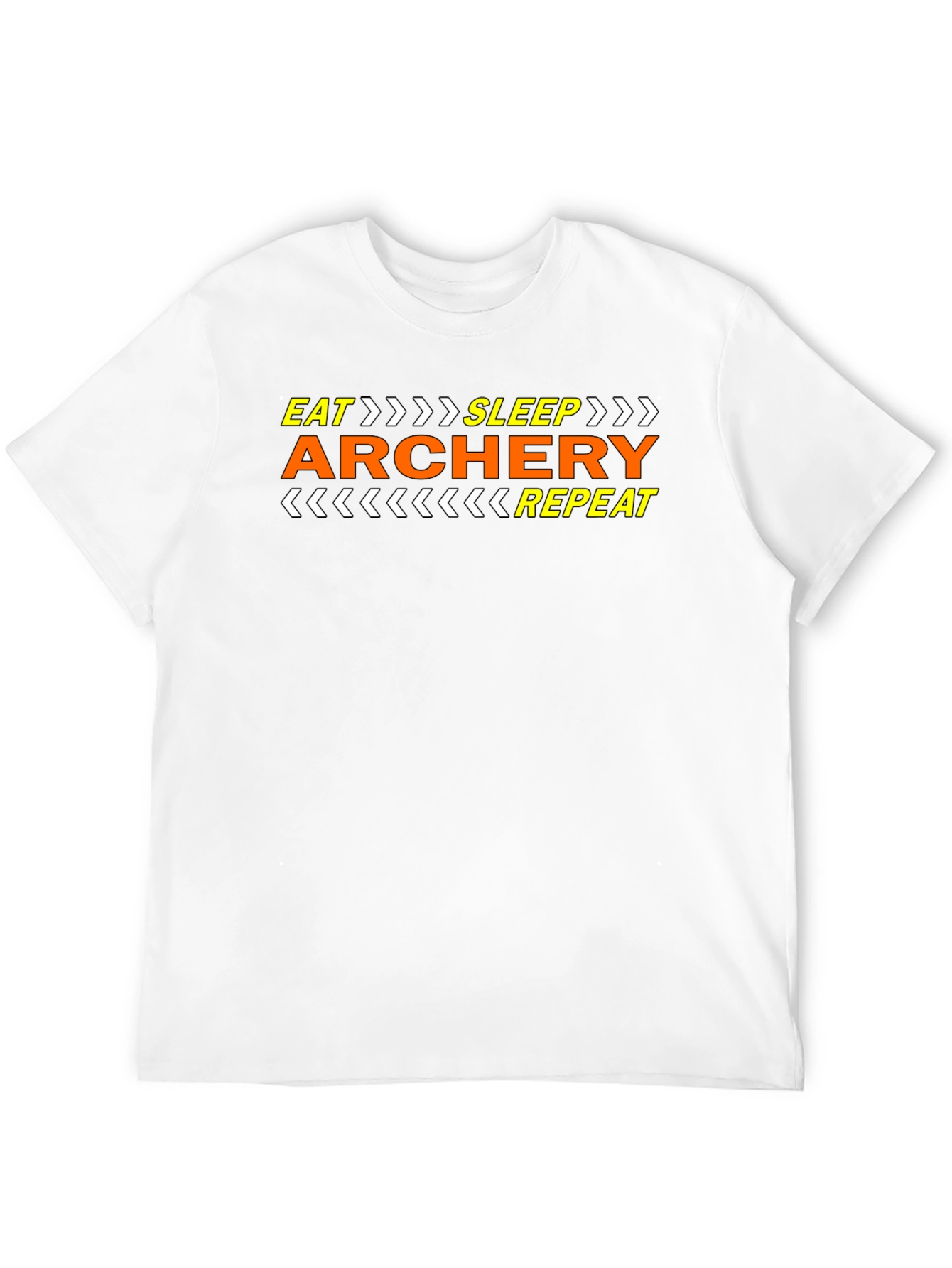 Eat Sleep Archery Repeat T-Shirt