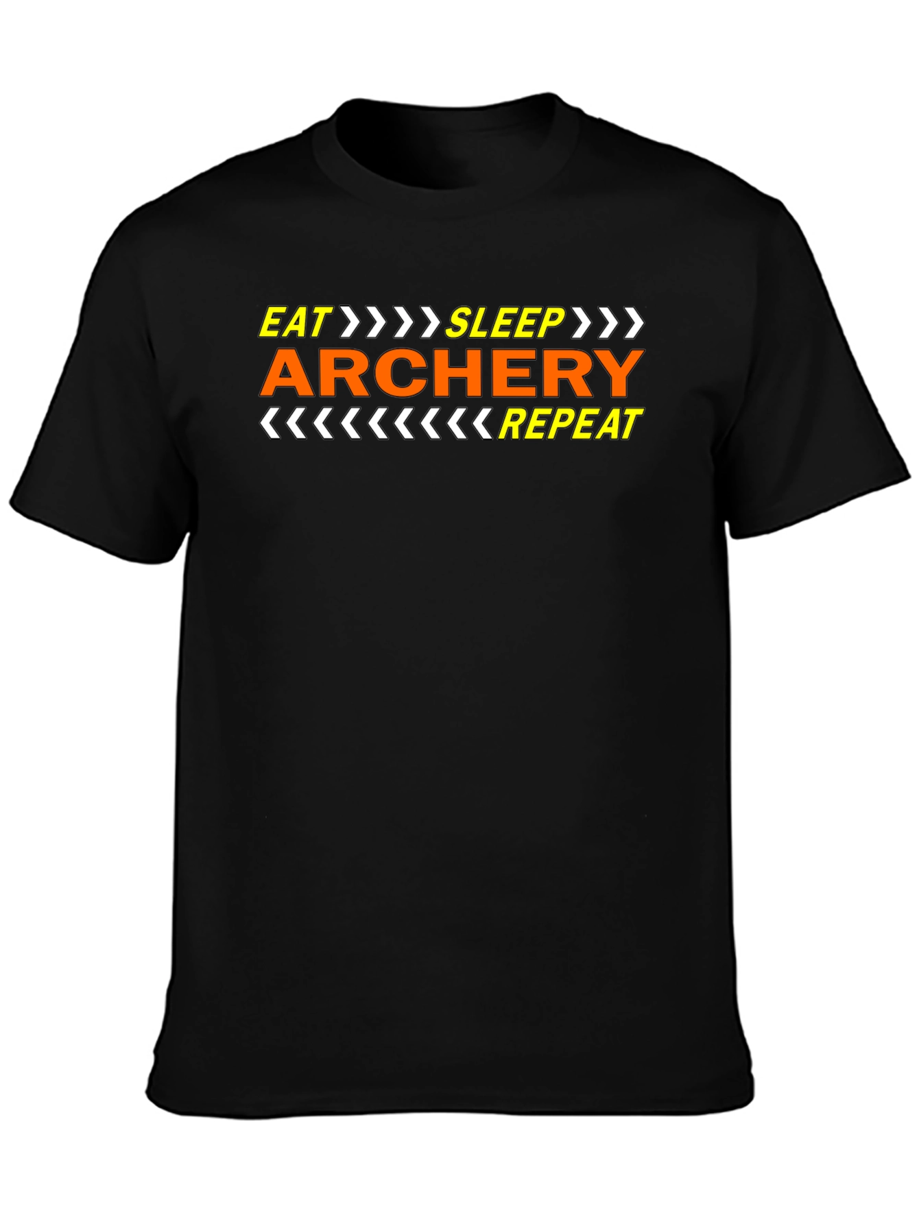 Eat Sleep Archery Repeat T-Shirt