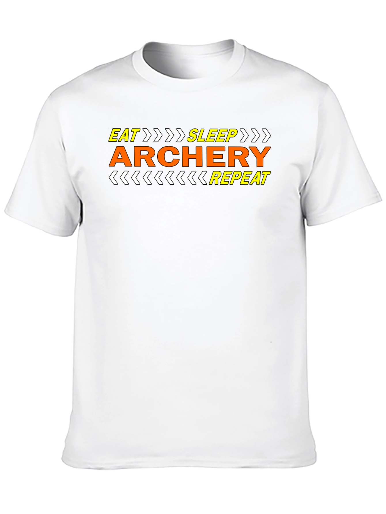 Eat Sleep Archery Repeat T-Shirt