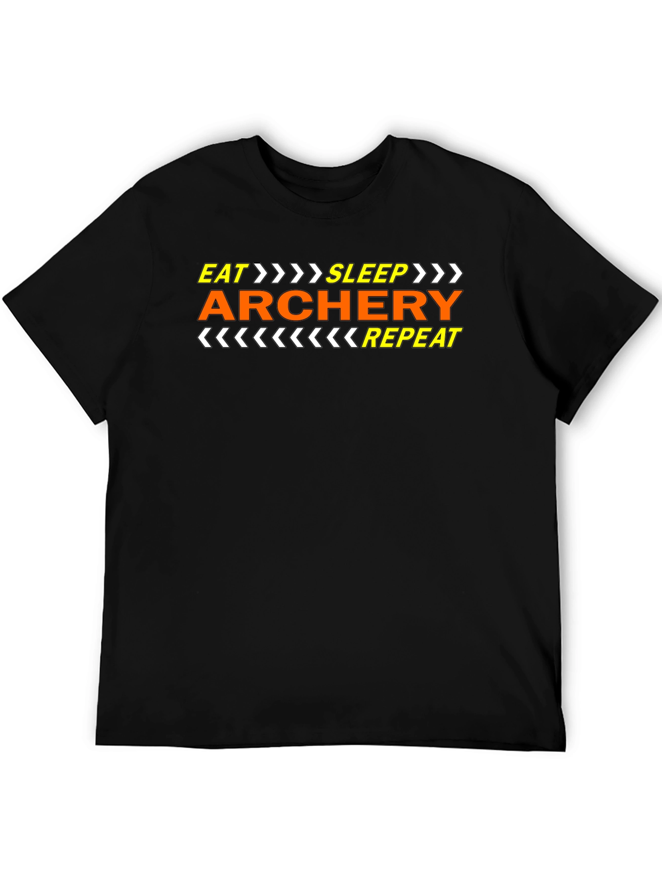 Eat Sleep Archery Repeat T-Shirt