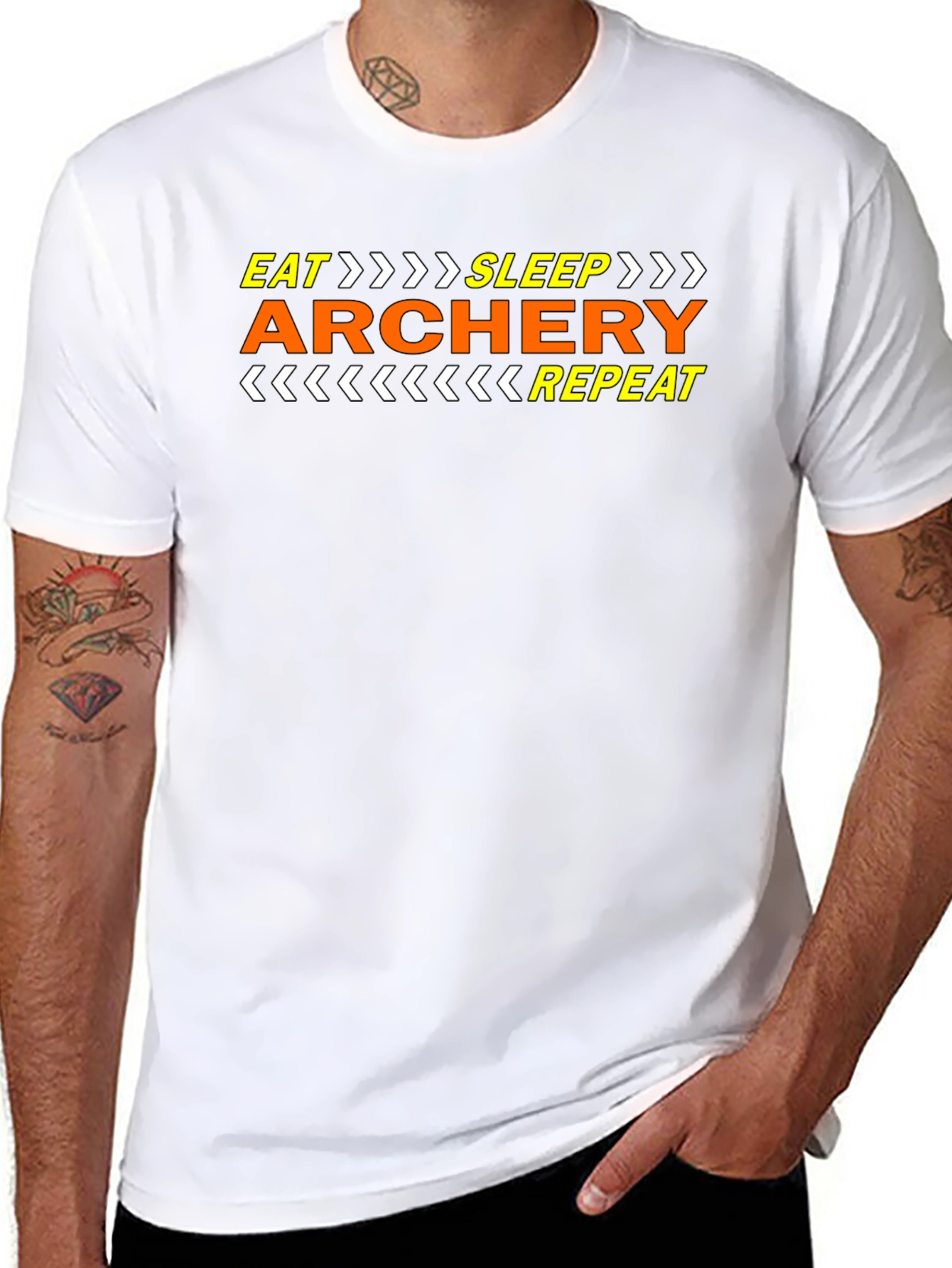 Eat Sleep Archery Repeat T-Shirt