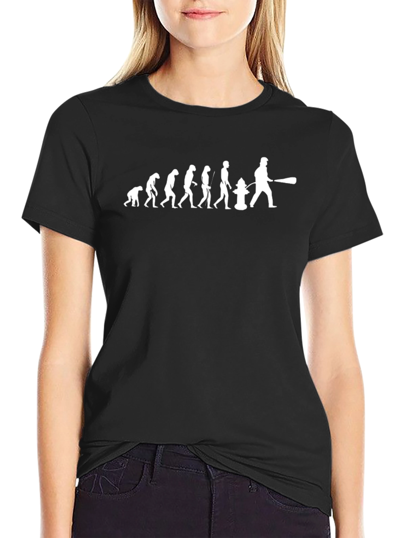 Evolution of a Baseball Fan Funny T-Shirt