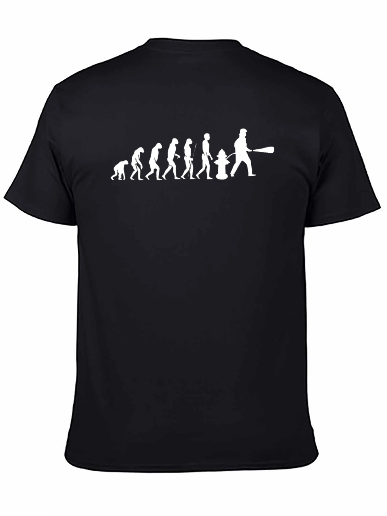 Evolution of a Baseball Fan Funny T-Shirt