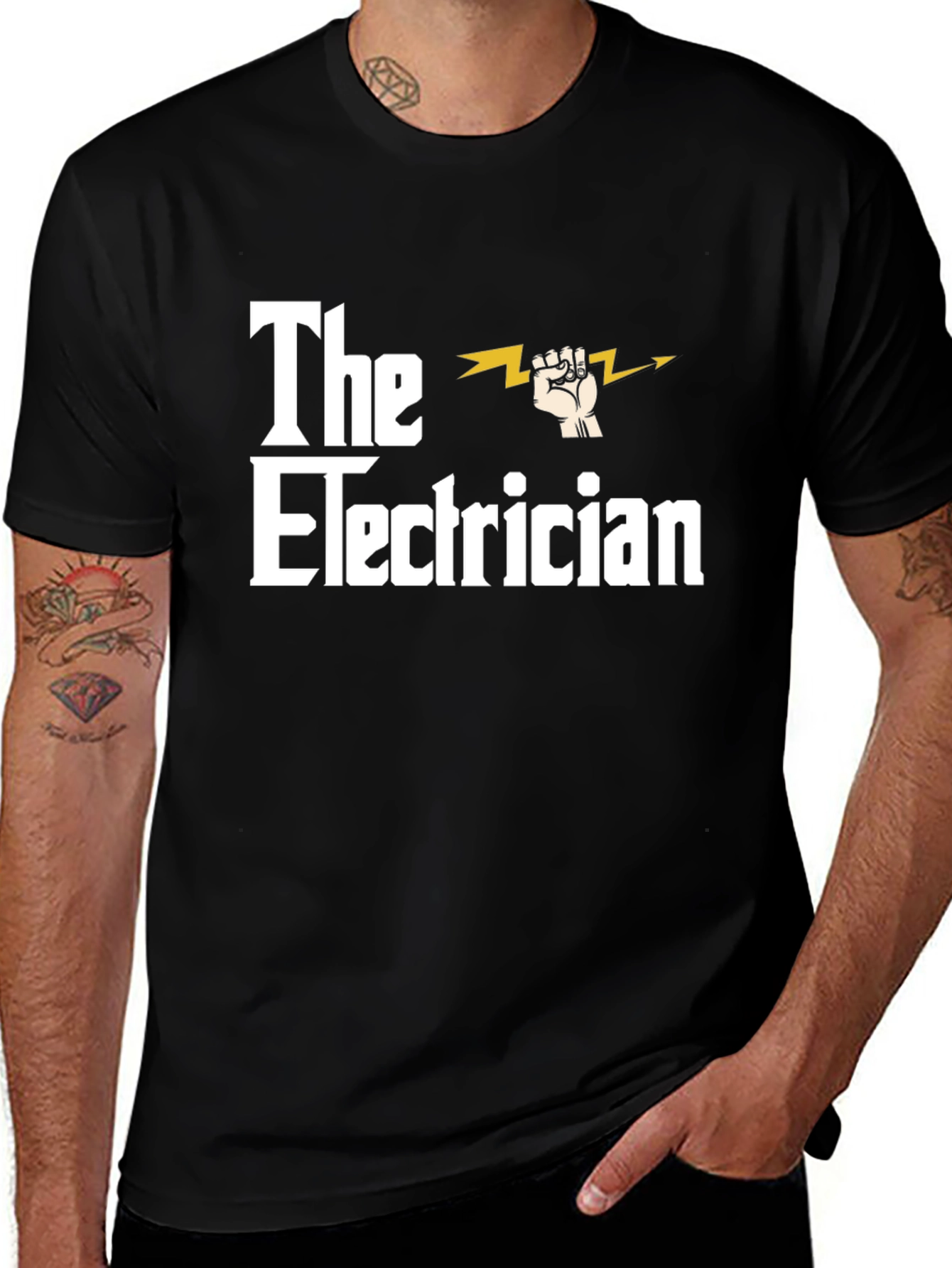 Electrician T-Shirt - The Electrician