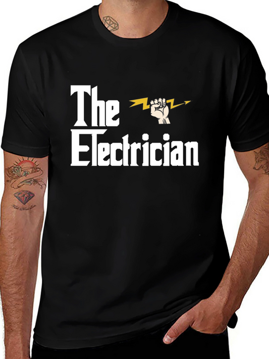 Electrician T-Shirt - The Electrician