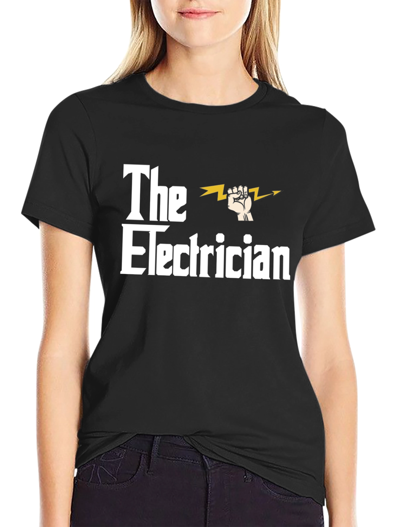 Electrician T-Shirt - The Electrician