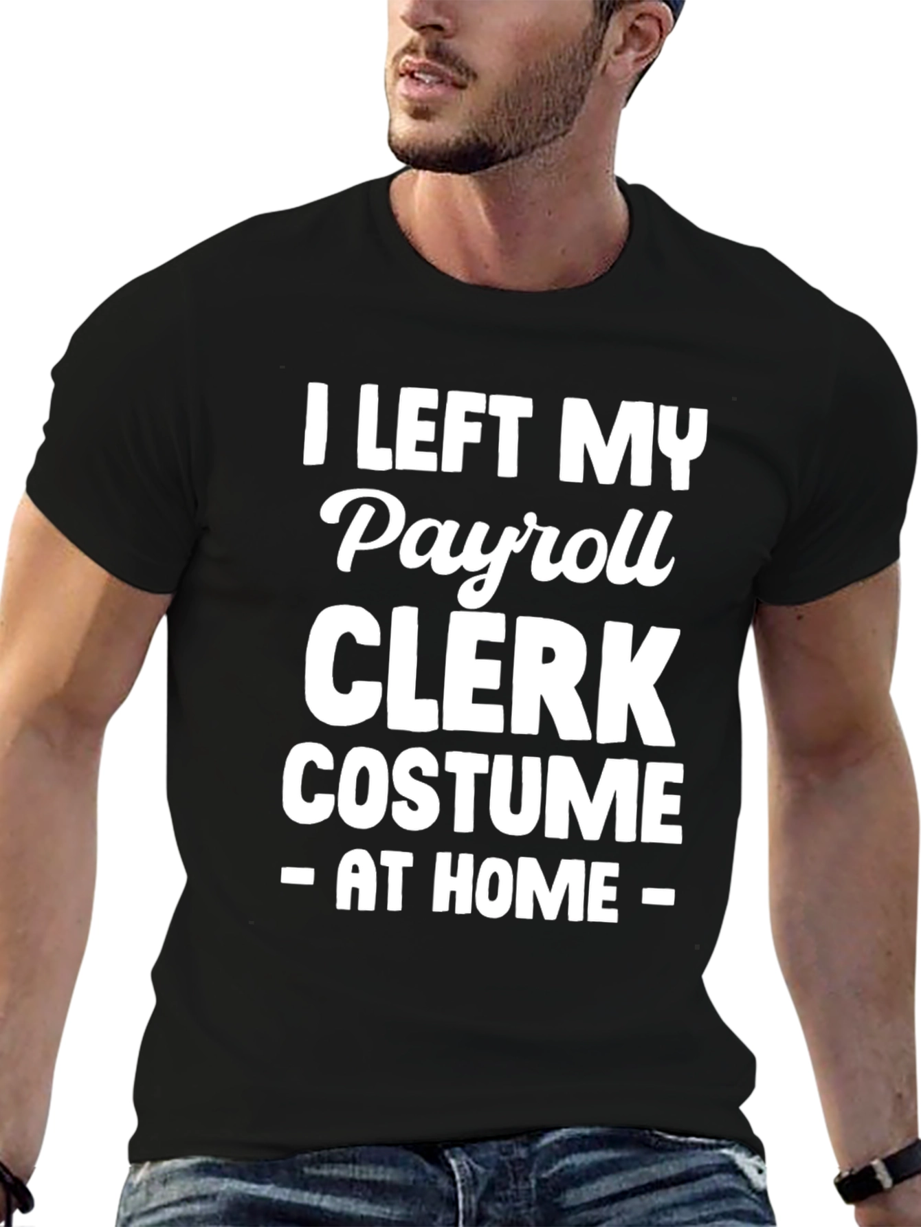 Payroll Clerk Costume T-Shirt