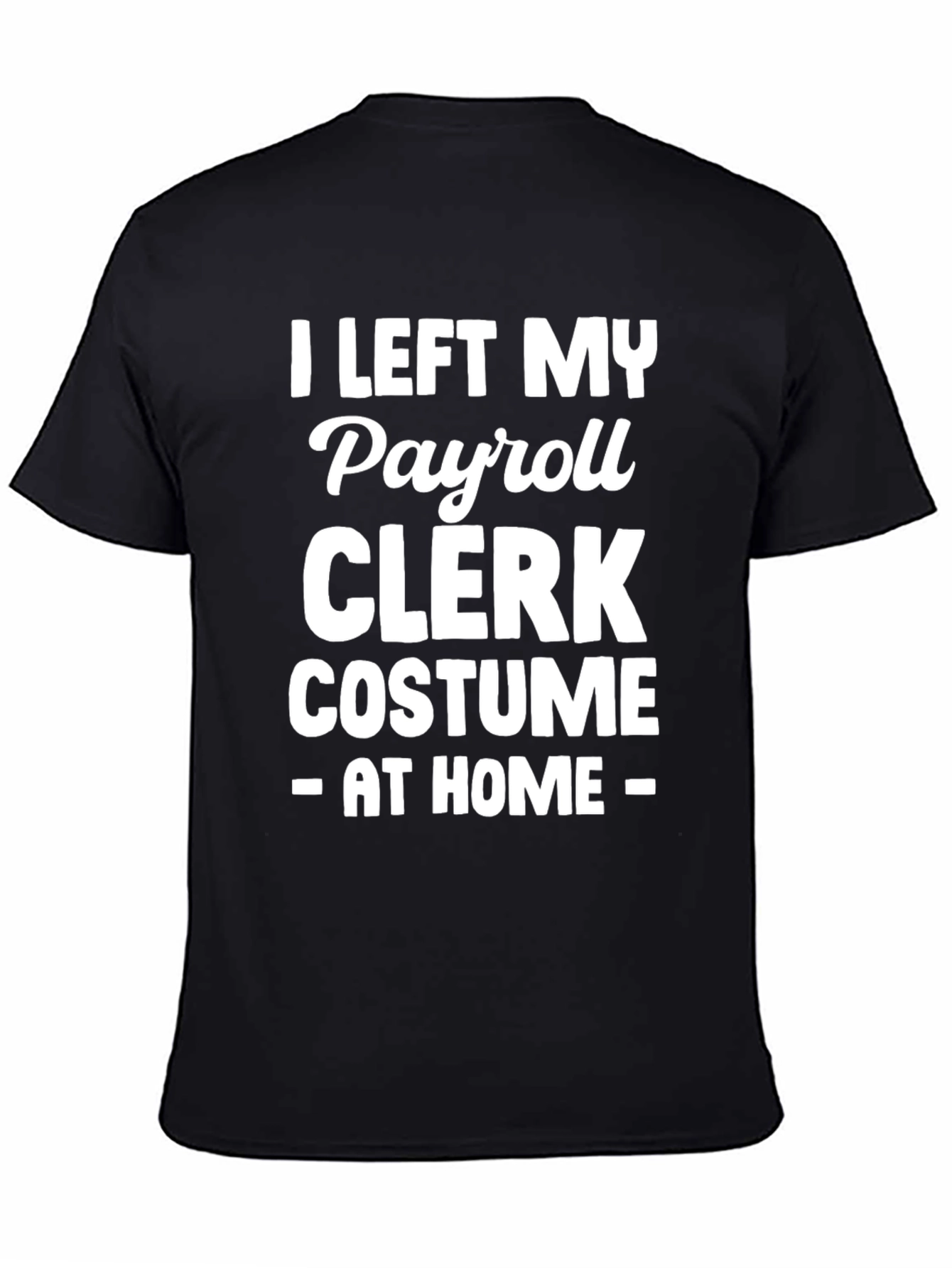 Payroll Clerk Costume T-Shirt