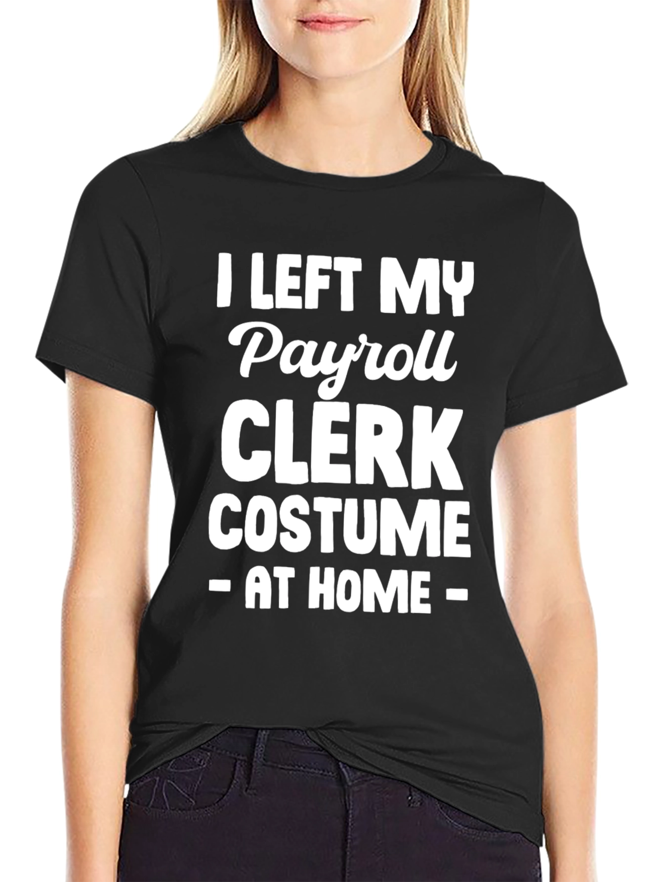 Payroll Clerk Costume T-Shirt