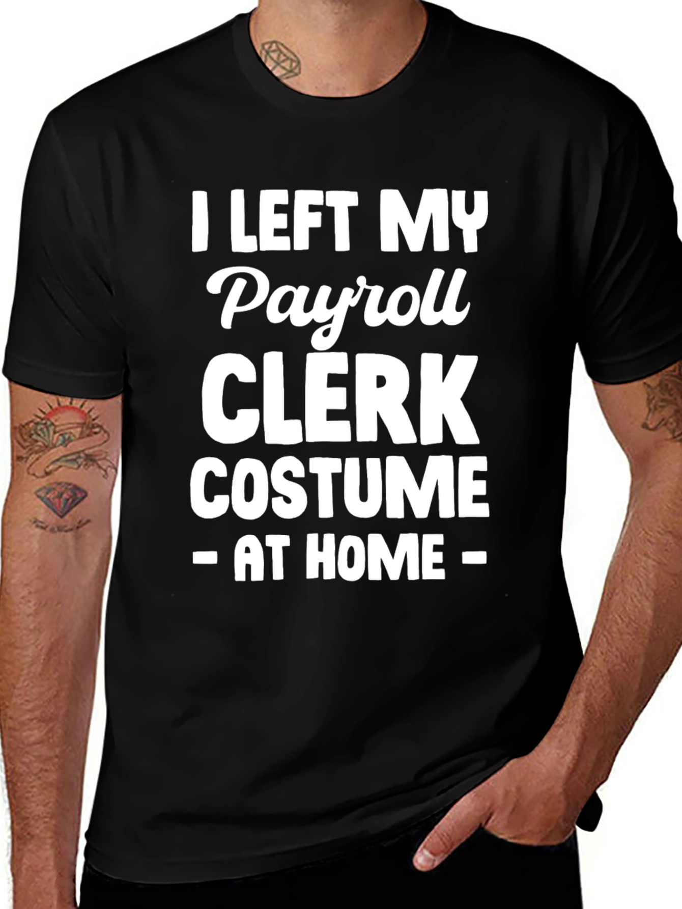 Payroll Clerk Costume T-Shirt