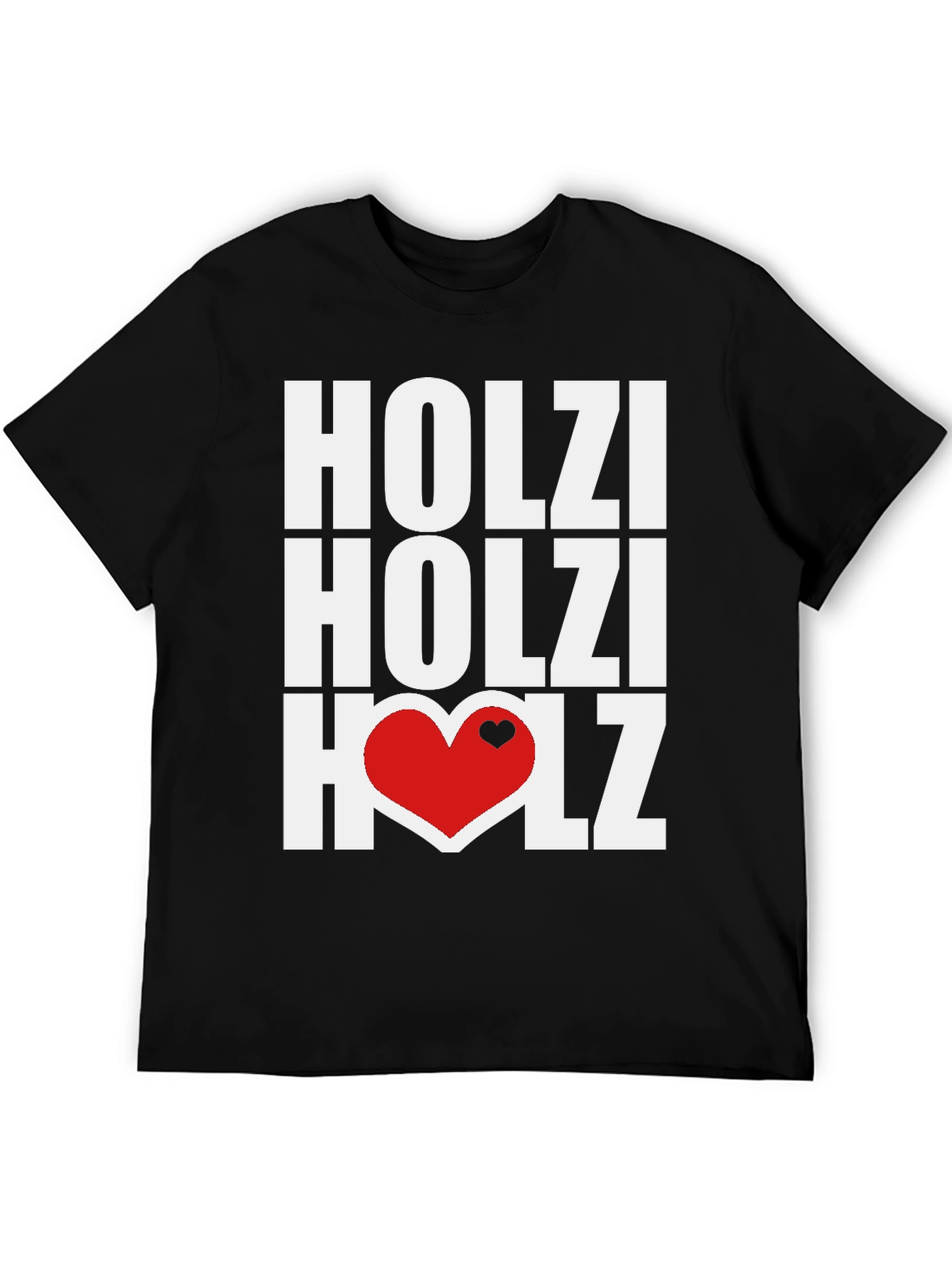 Holzi Love Heart Graphic T-Shirt