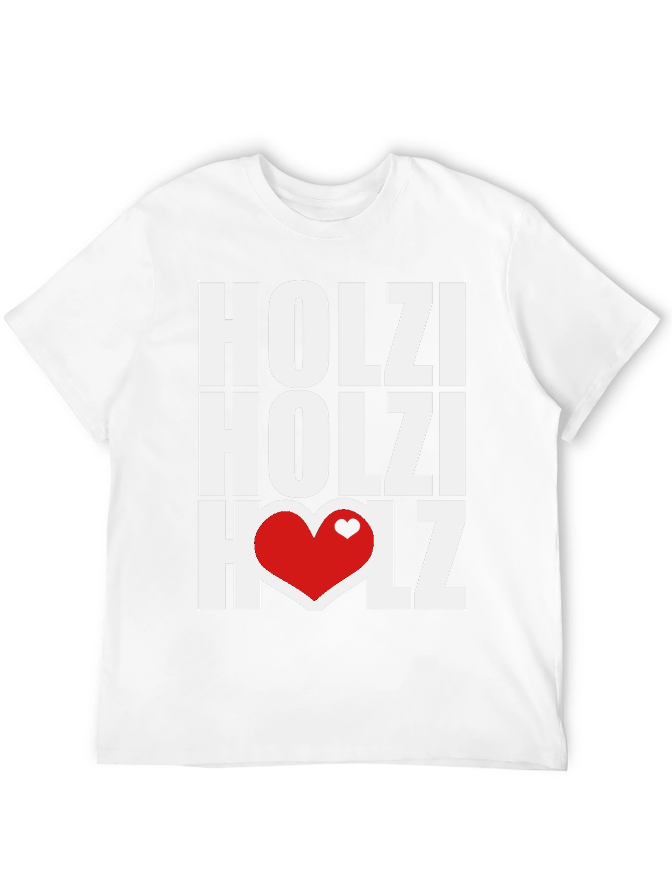 Holzi Love Heart Graphic T-Shirt