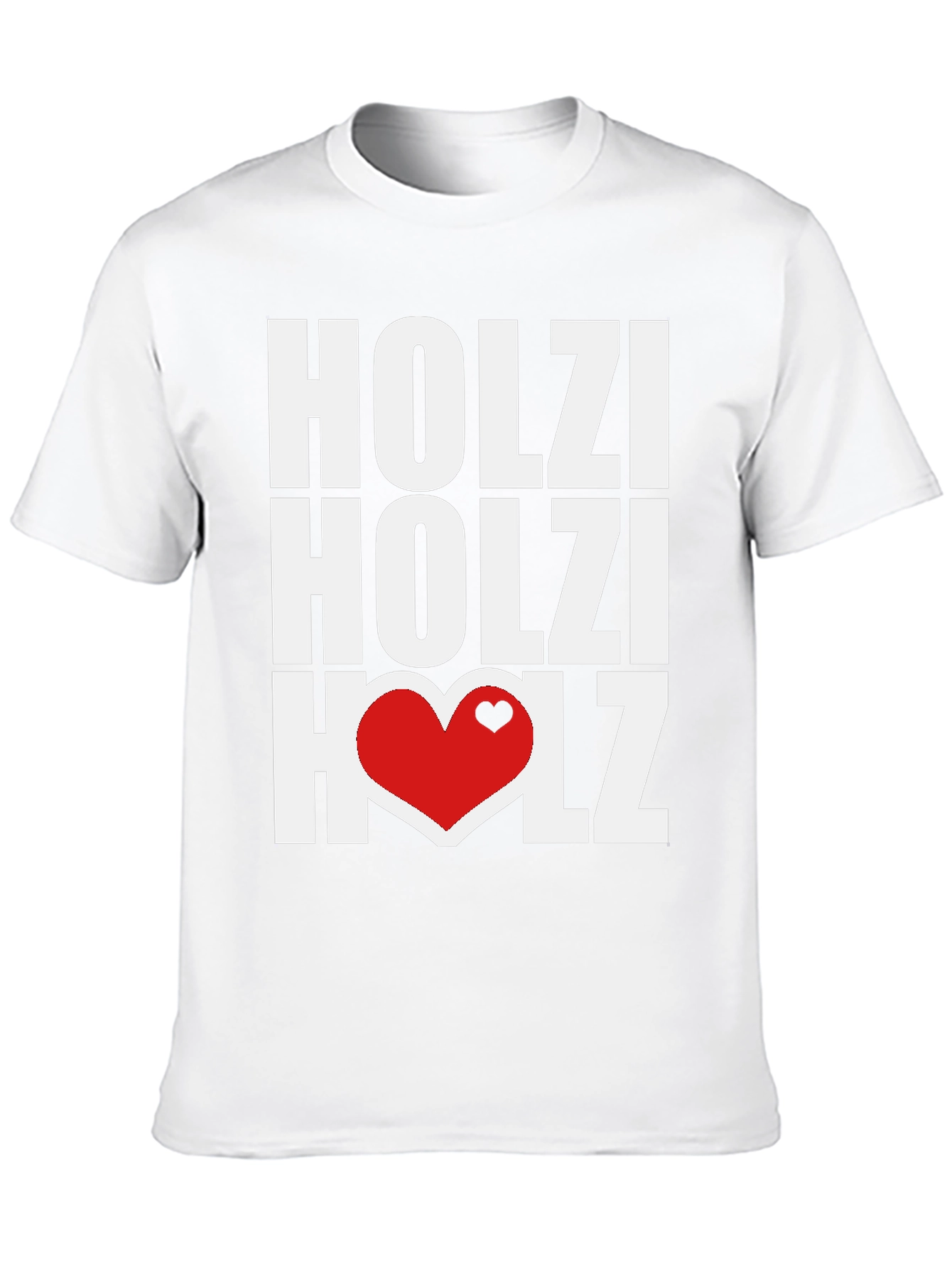 Holzi Love Heart Graphic T-Shirt