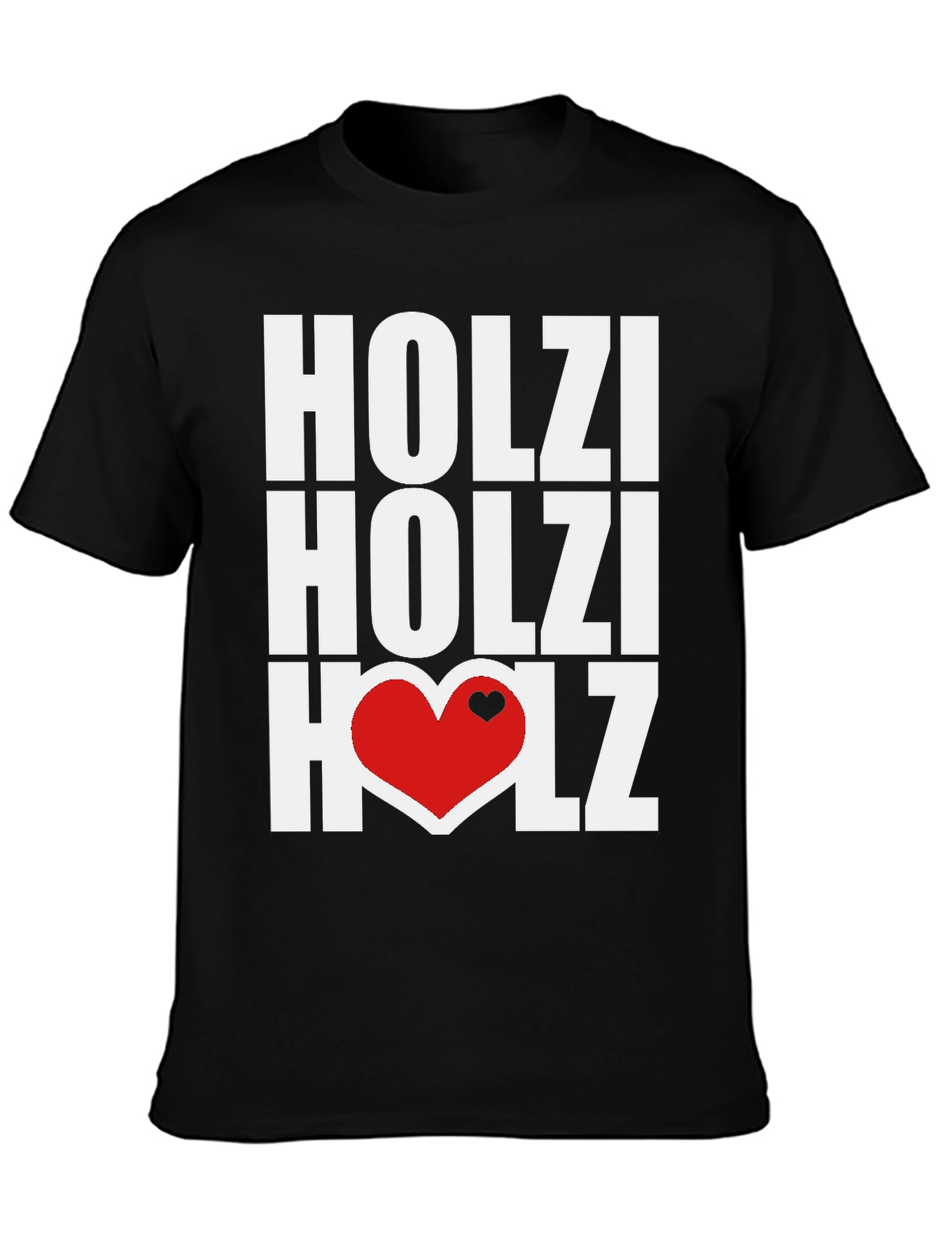 Holzi Love Heart Graphic T-Shirt