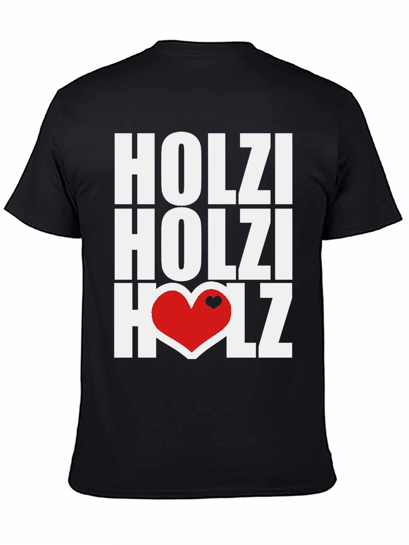 Holzi Love Heart Graphic T-Shirt