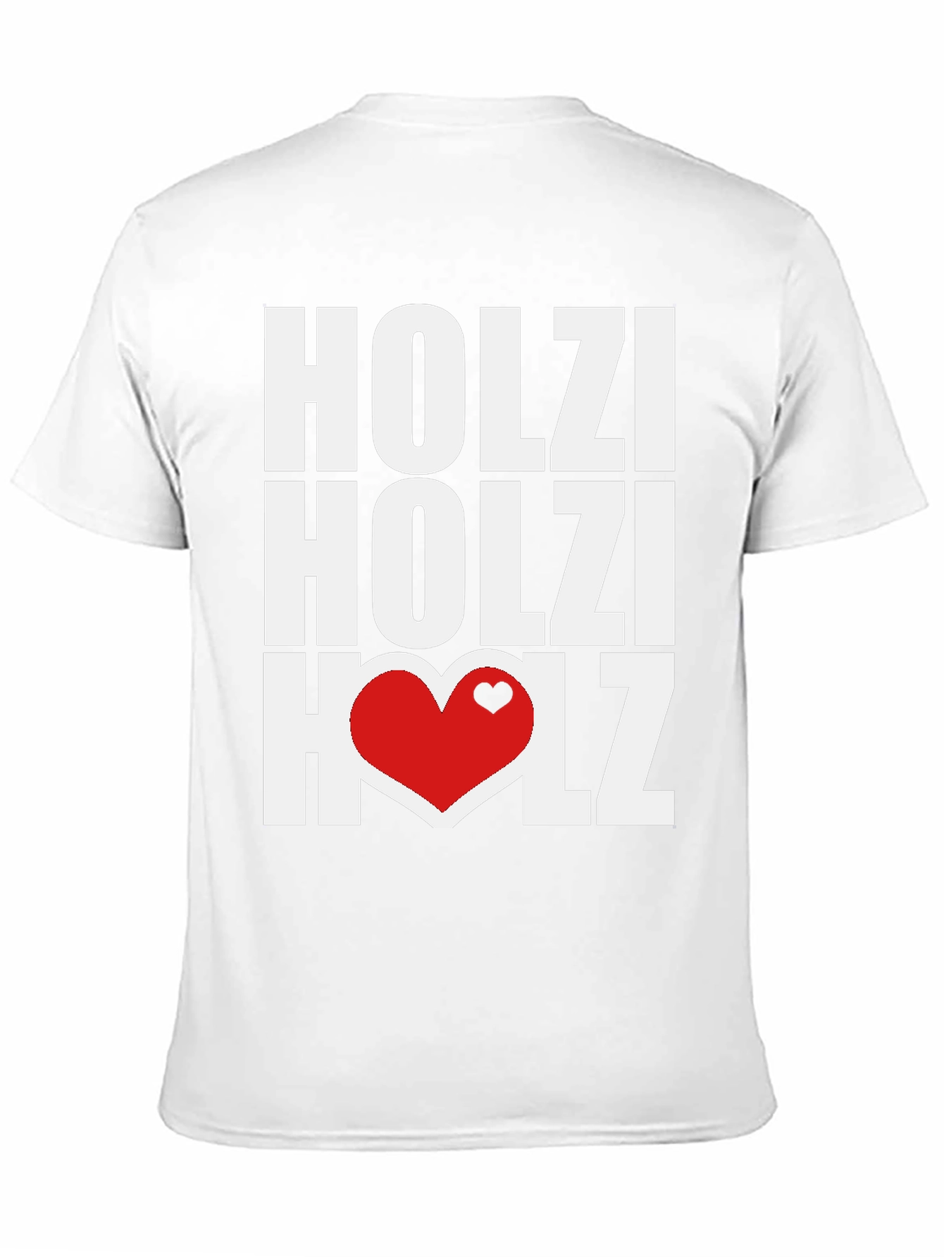 Holzi Love Heart Graphic T-Shirt