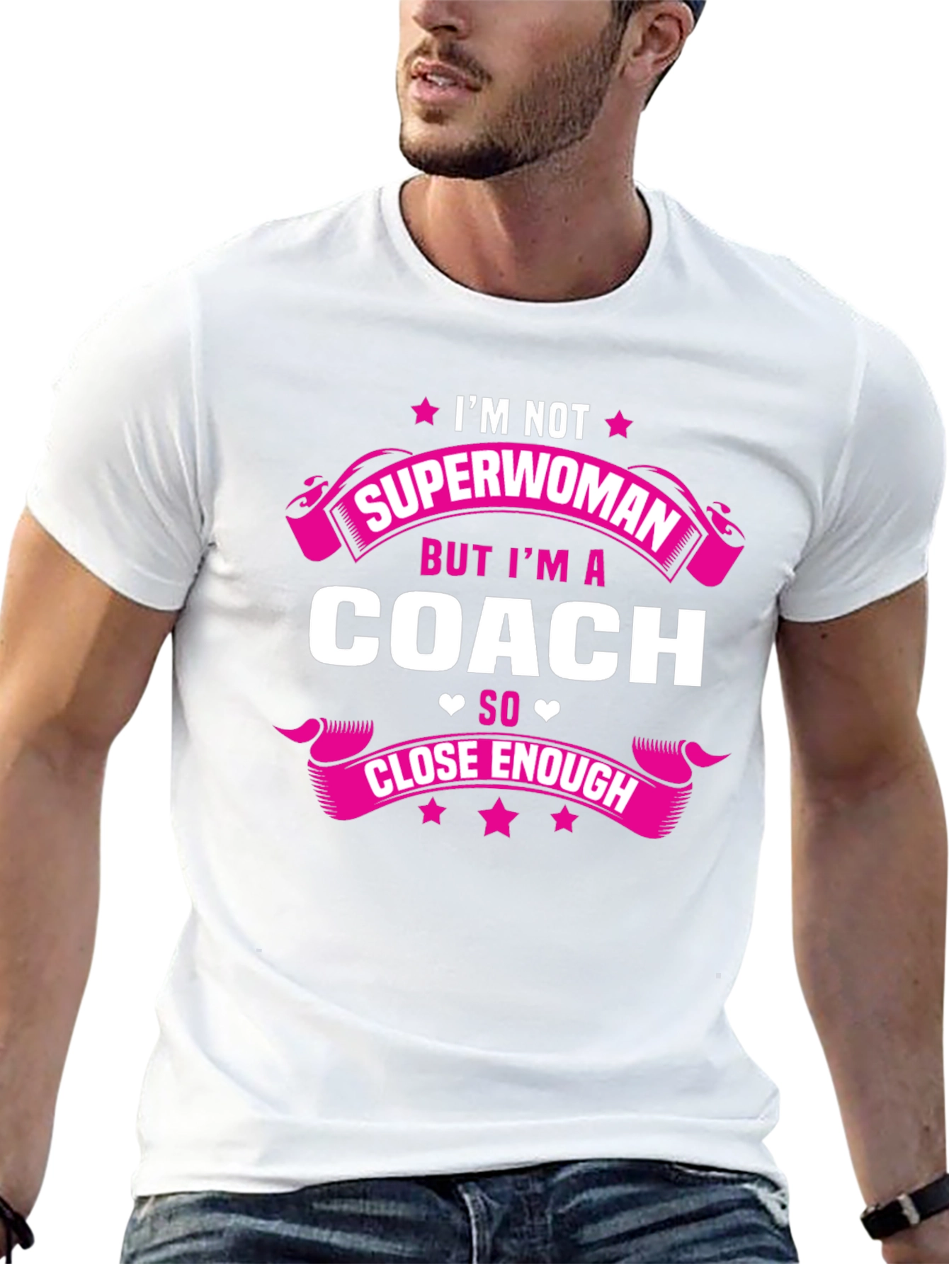 Im Not Superwoman But Im a Coach T-Shirt