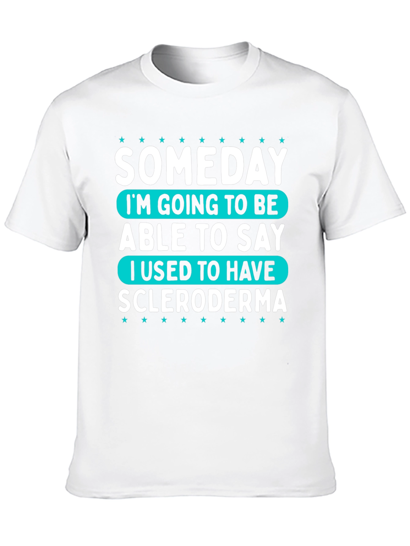 Scleroderma Awareness T-Shirt