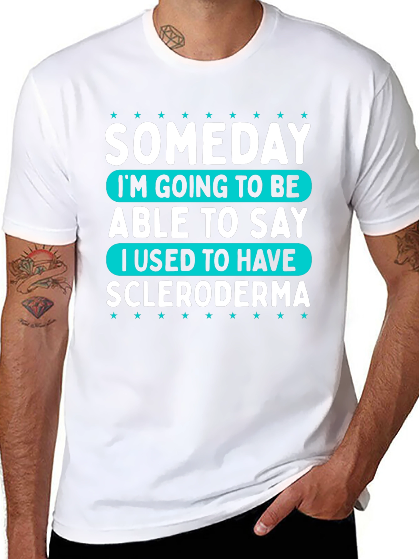 Scleroderma Awareness T-Shirt
