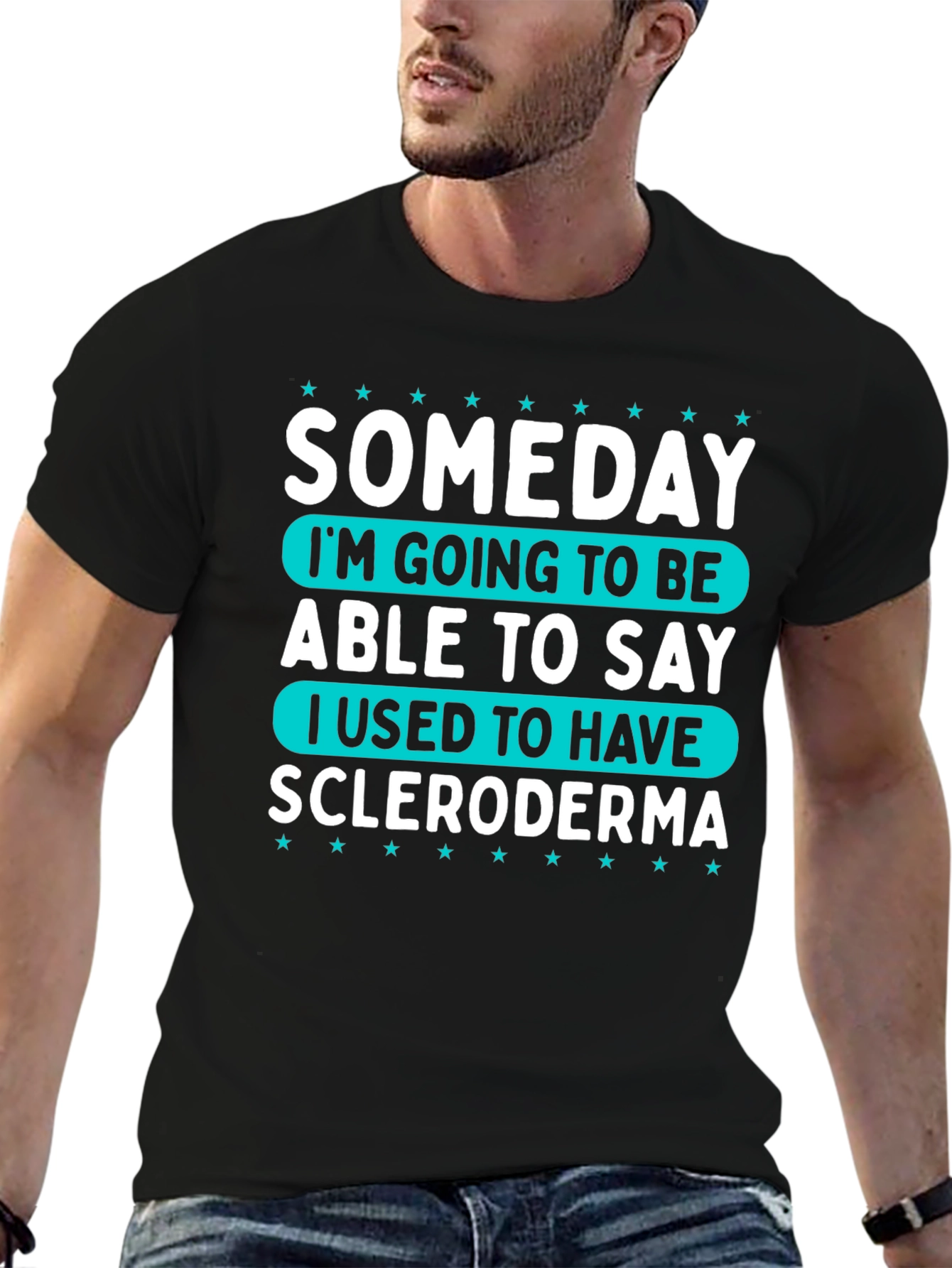 Scleroderma Awareness T-Shirt