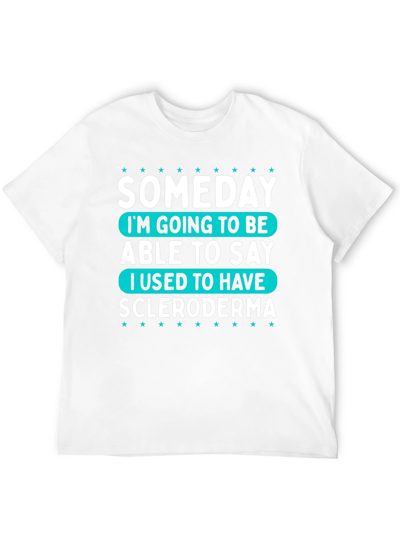 Scleroderma Awareness T-Shirt