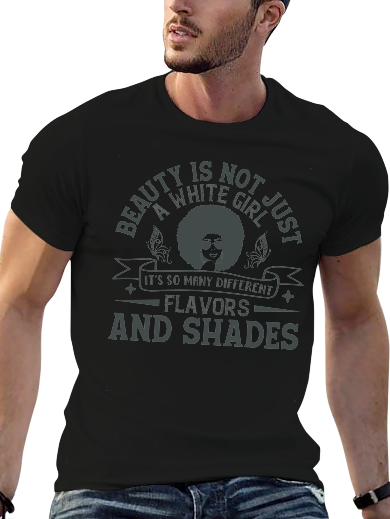 Beauty Flavors & Shades Graphic T-Shirt