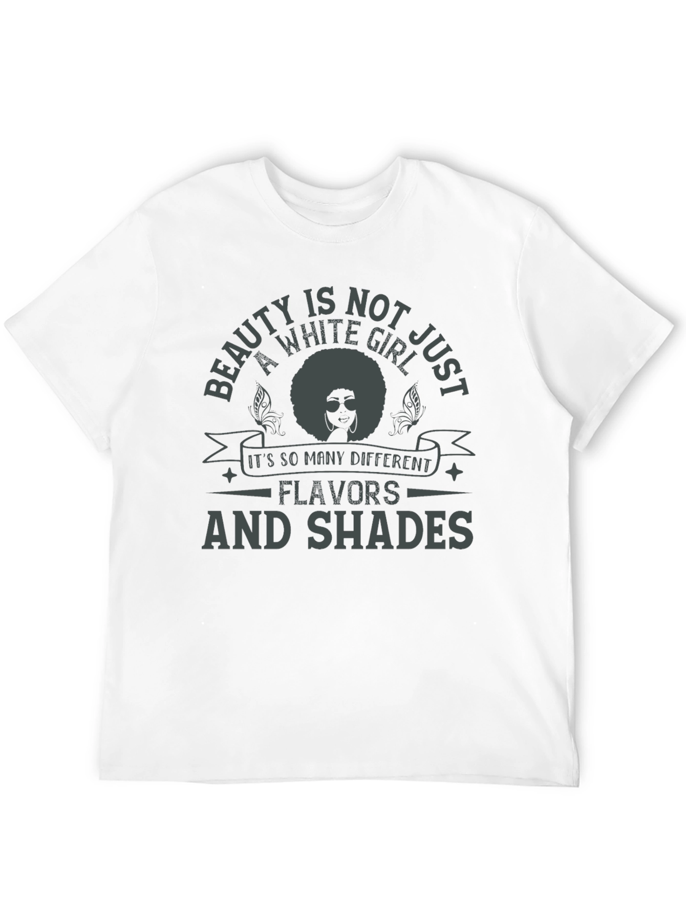 Beauty Flavors & Shades Graphic T-Shirt