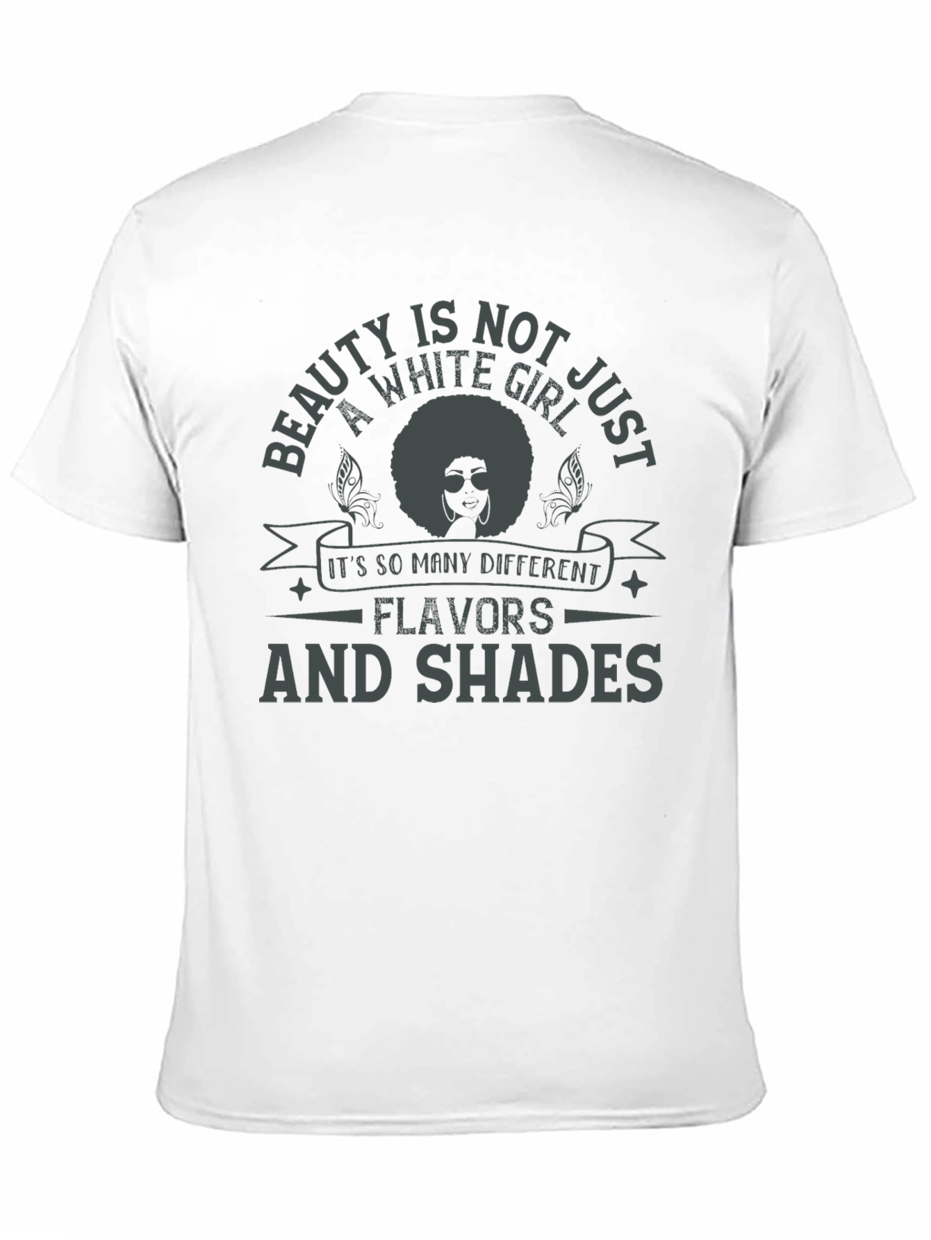 Beauty Flavors & Shades Graphic T-Shirt