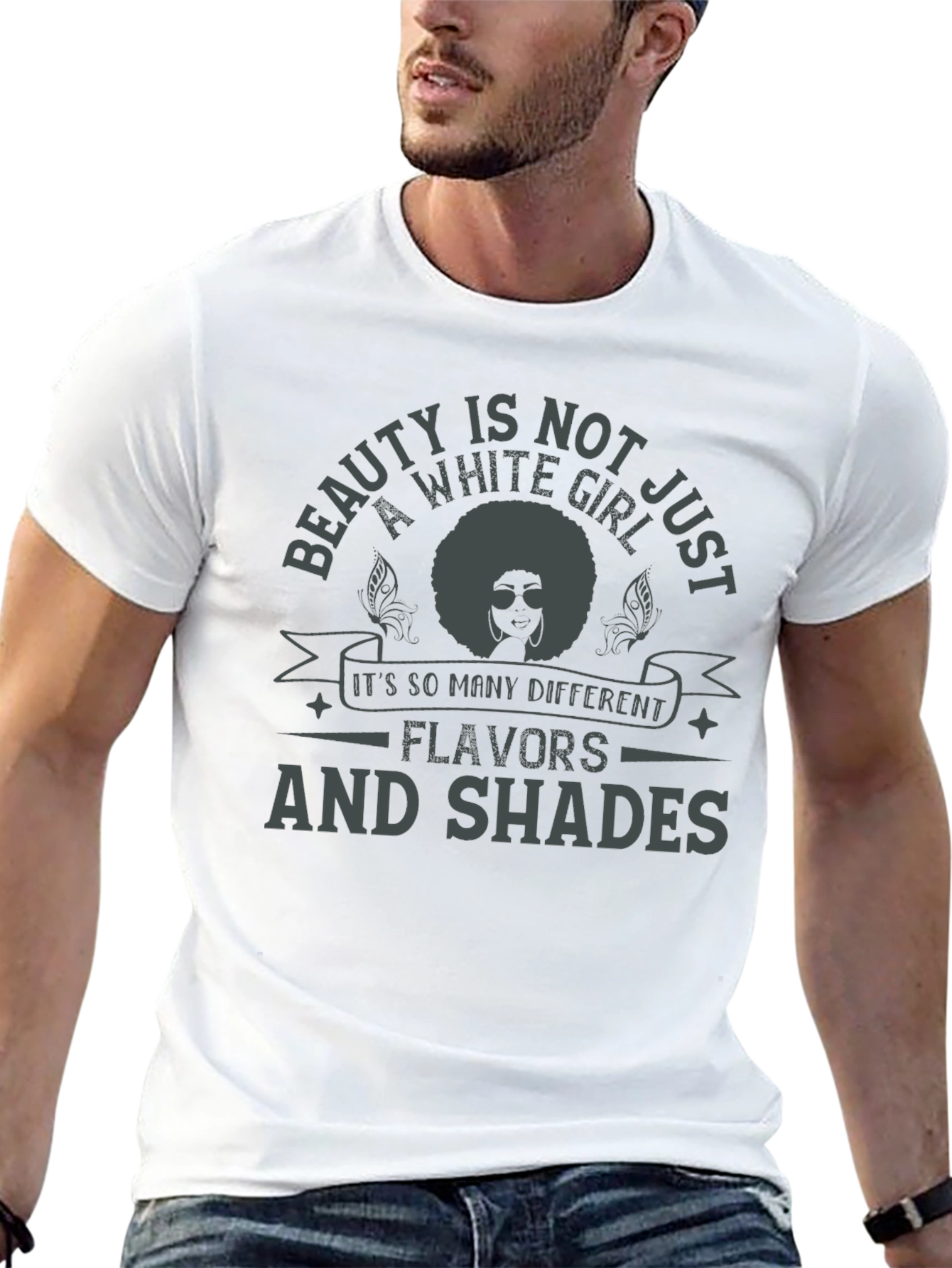 Beauty Flavors & Shades Graphic T-Shirt